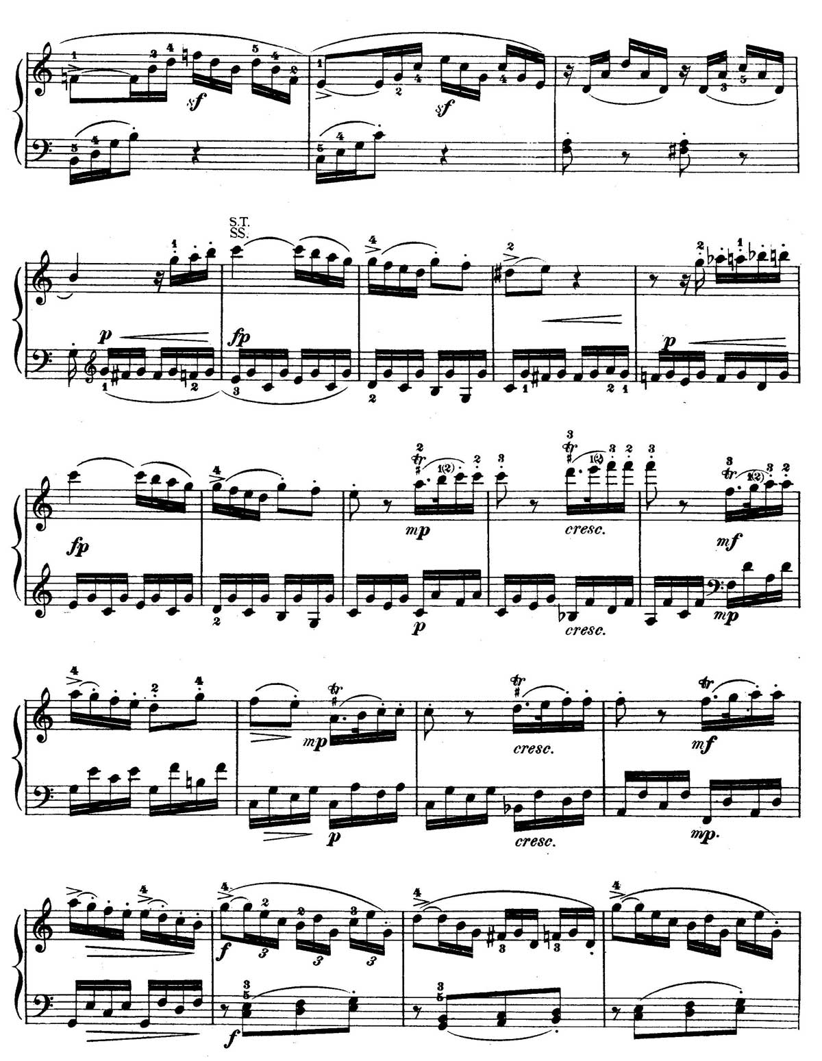 Mozart Piano Sonata 10-13