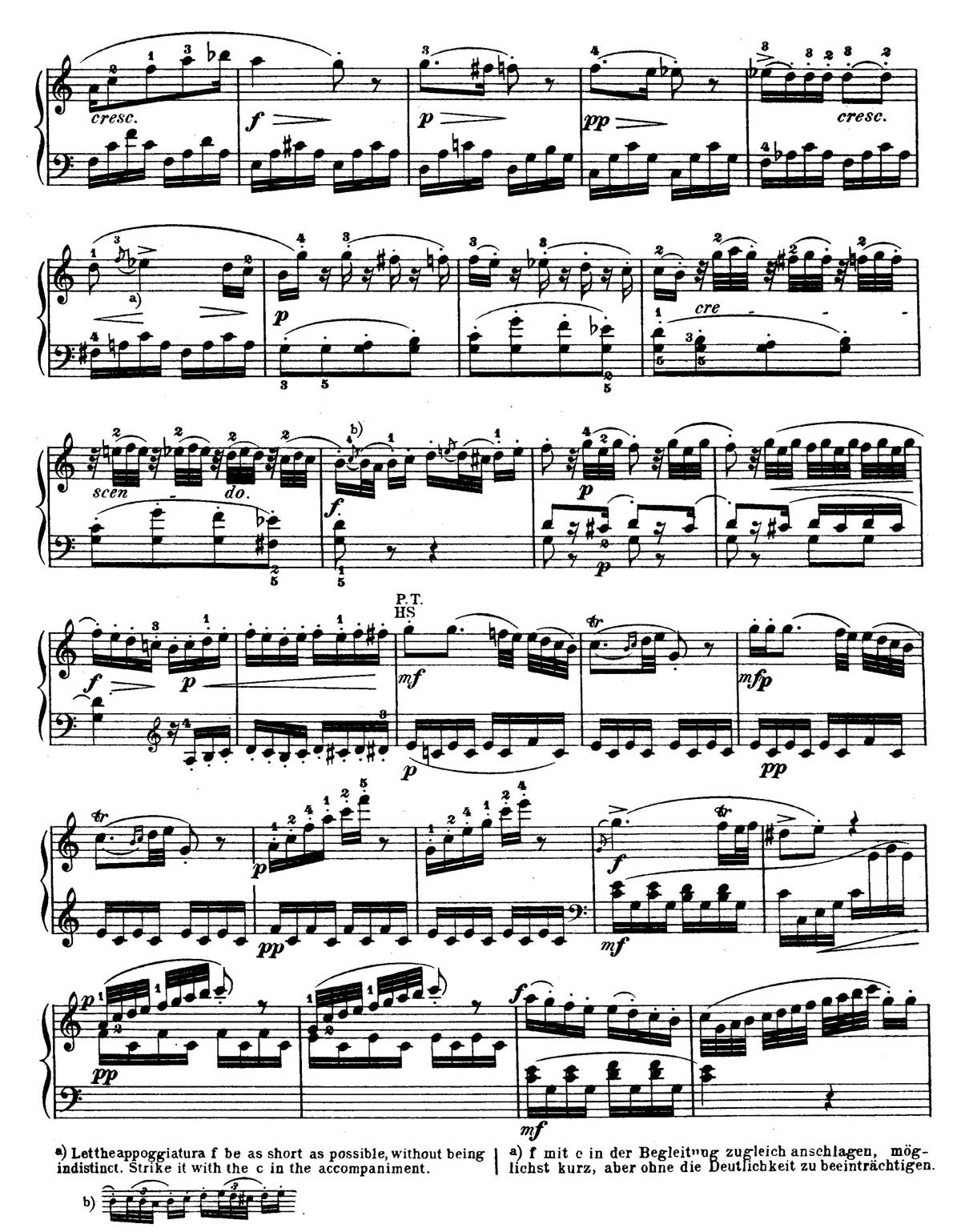 Mozart Piano Sonata 10-4