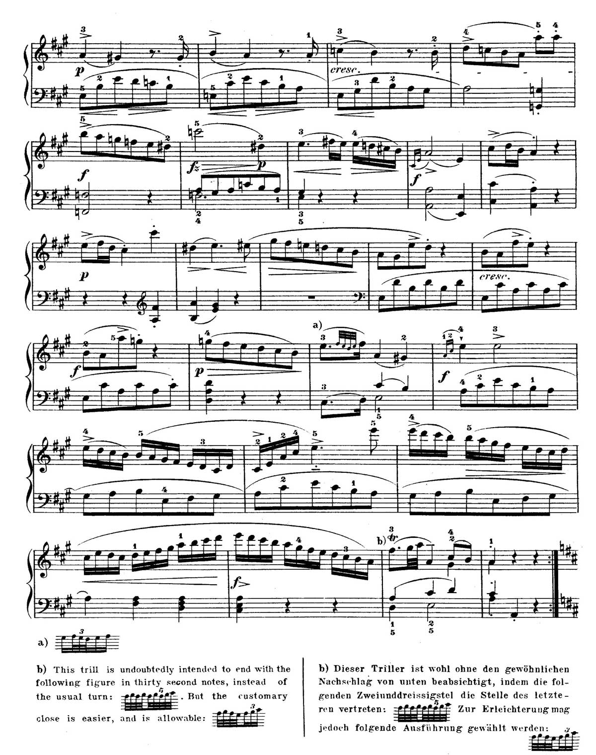 Mozart Piano Sonata 11-10