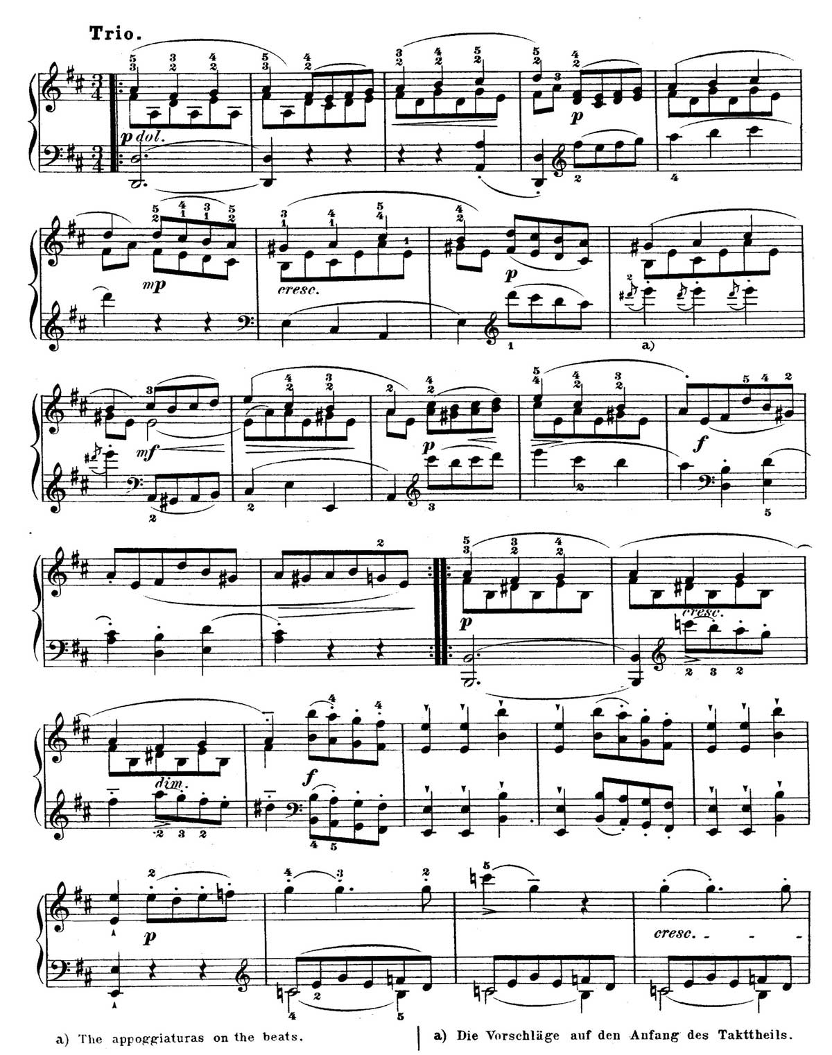 Mozart Piano Sonata 11-11