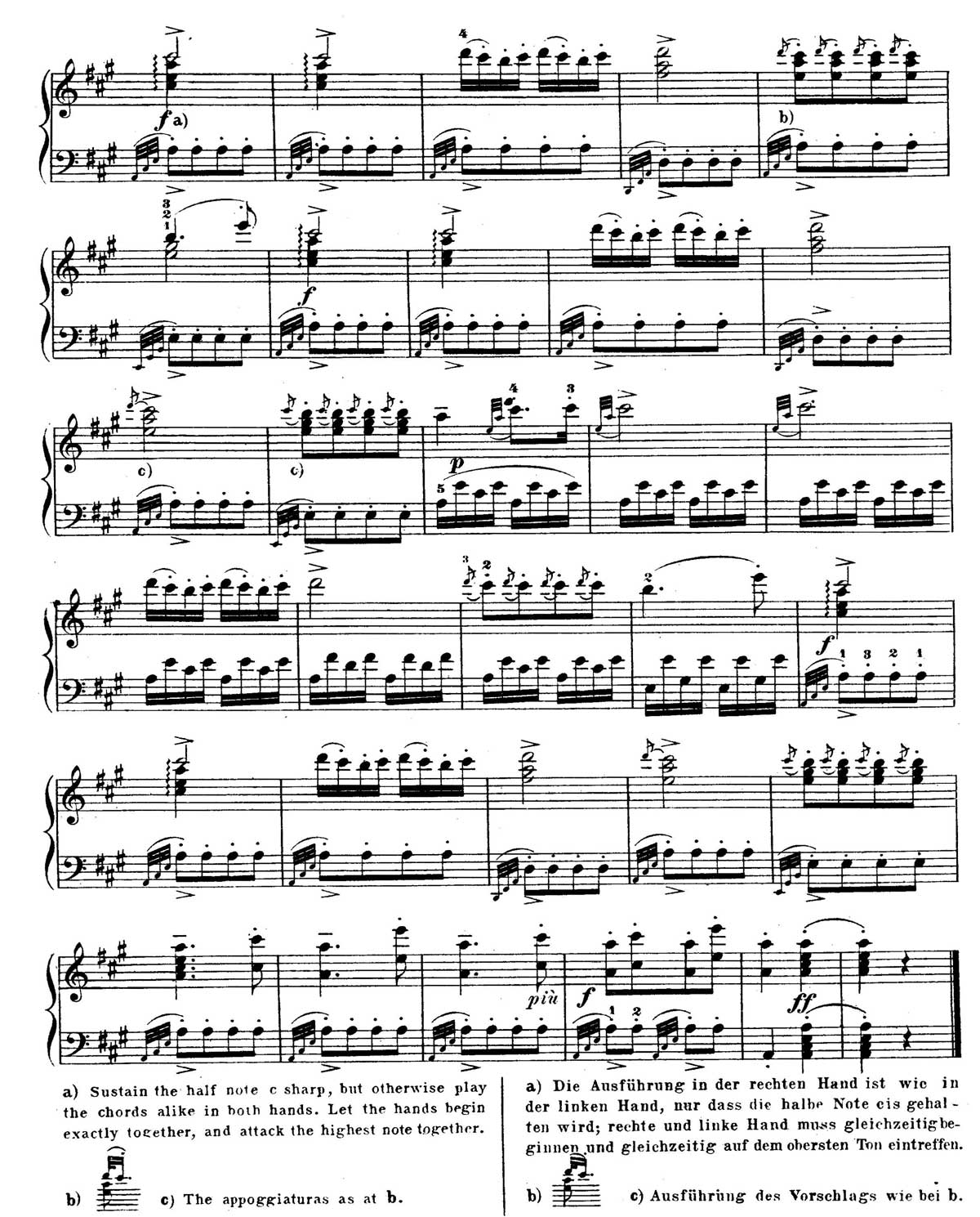 Mozart Piano Sonata 11-16