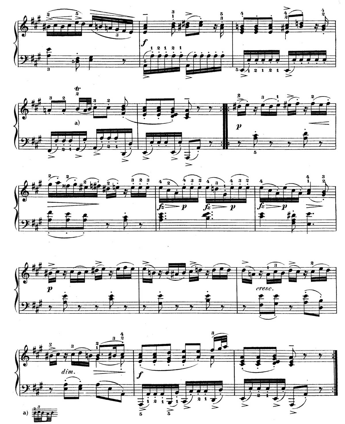 Mozart Piano Sonata 11-2
