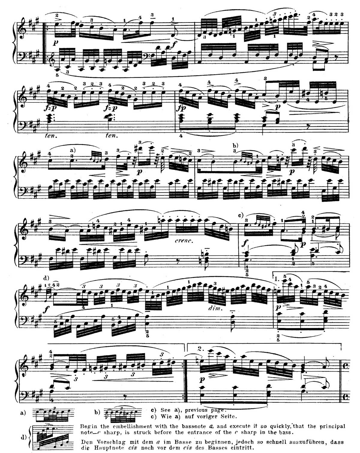 Mozart Piano Sonata 11-7