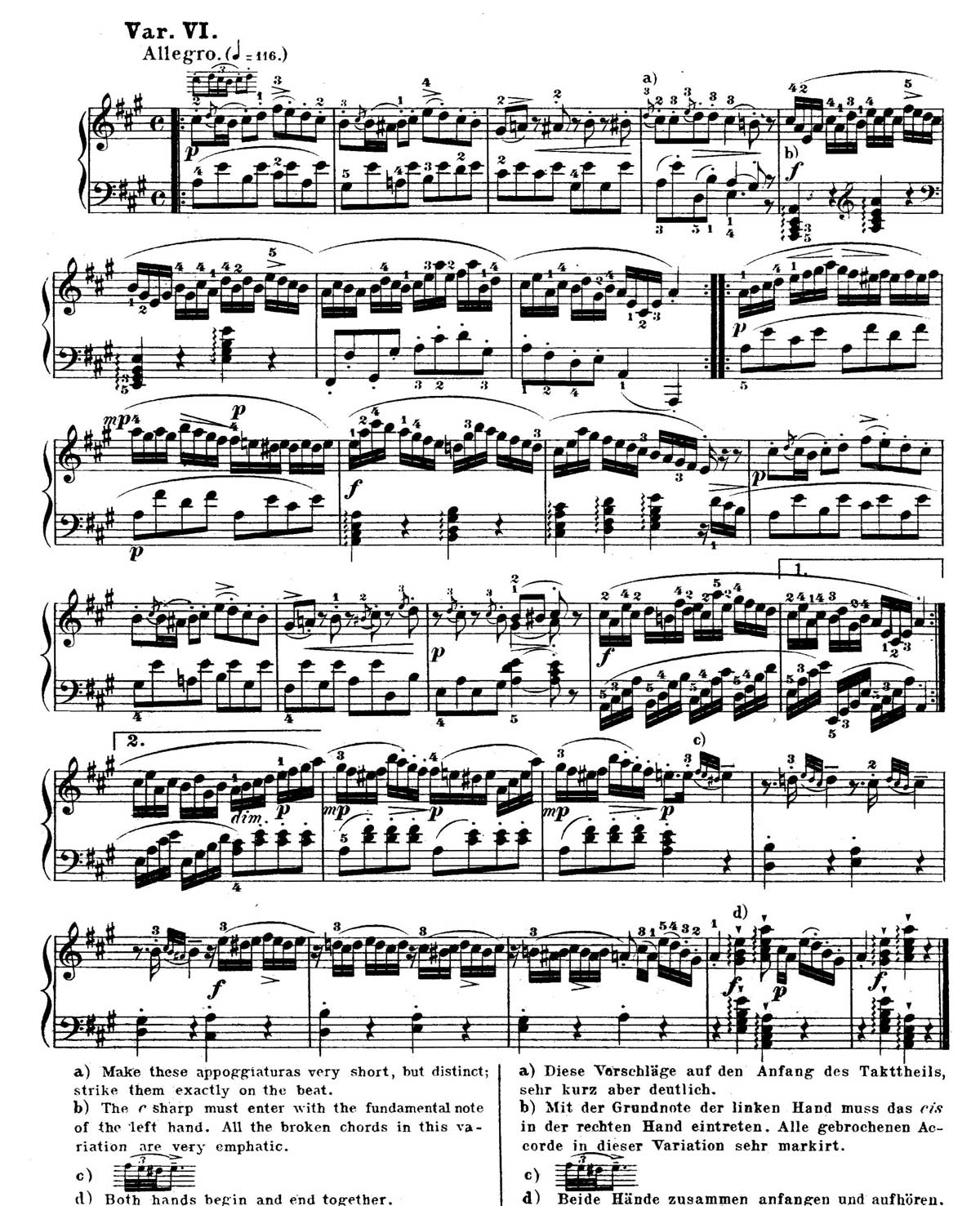 Mozart Piano Sonata 11-8