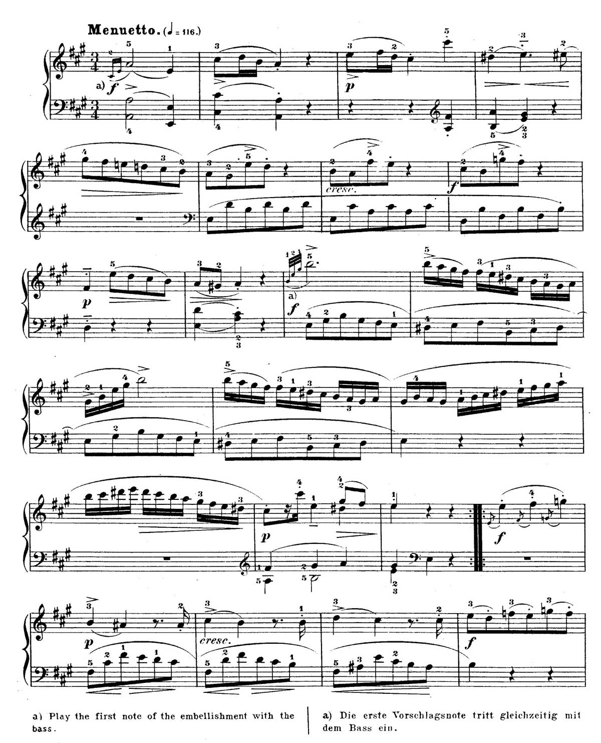 Mozart Piano Sonata 11-9