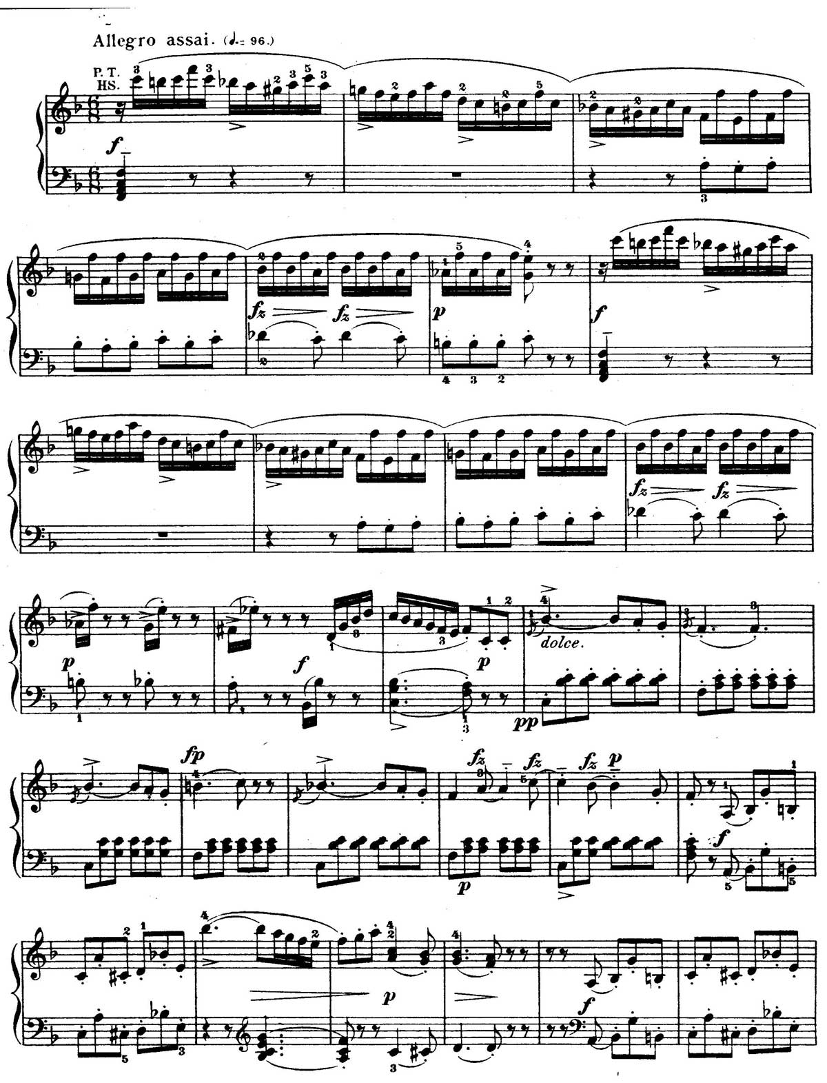 Mozart Piano Sonata 12-sheet music 10