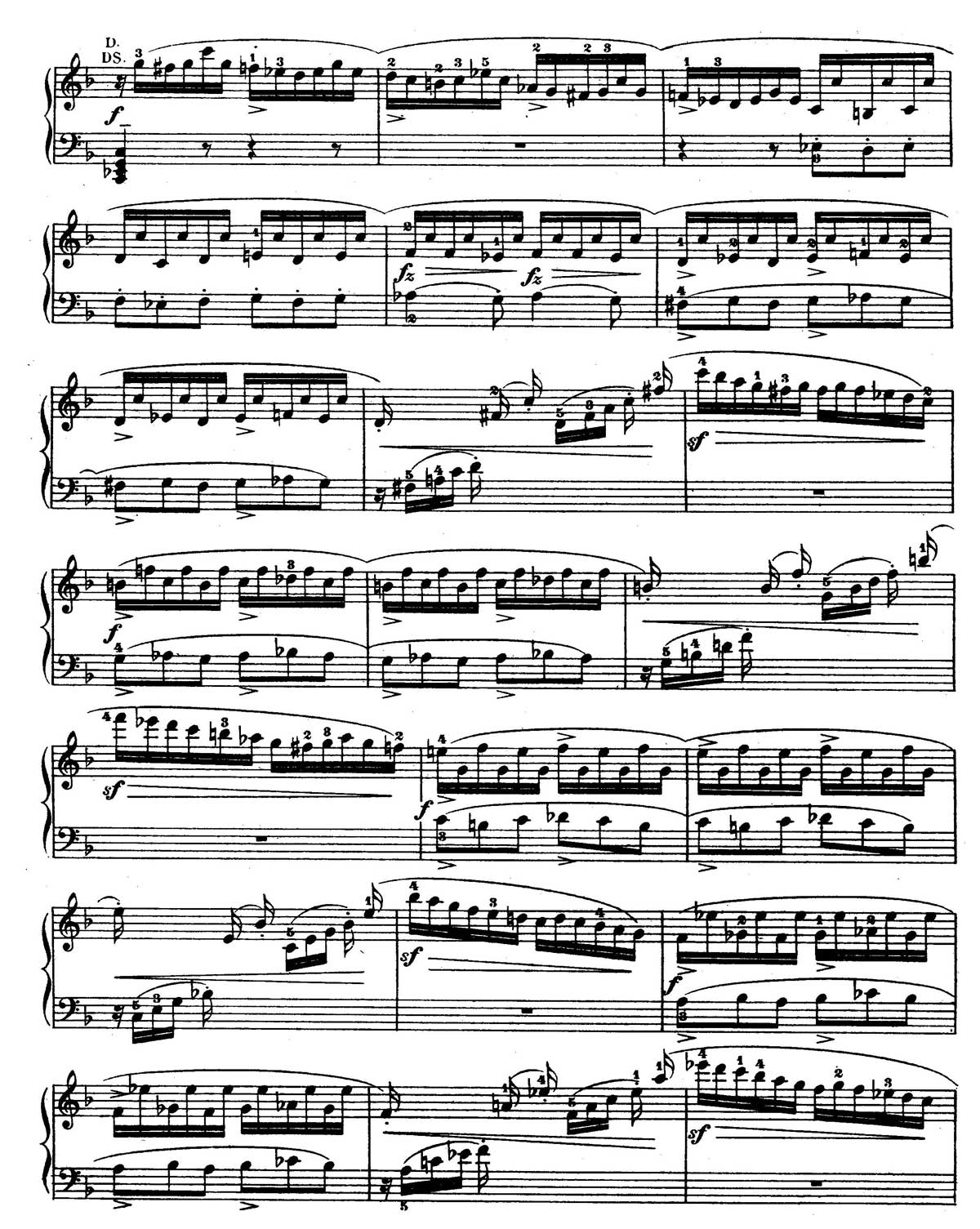 Mozart Piano Sonata 12-sheet music 13
