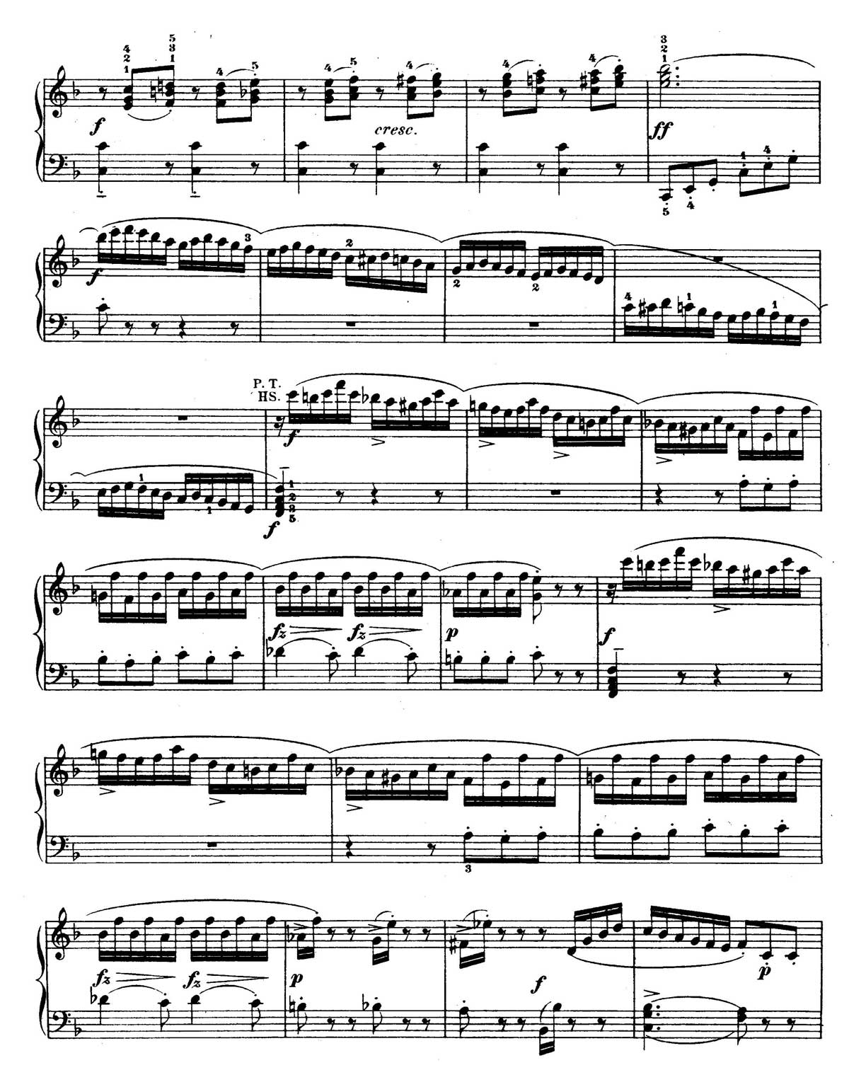 Mozart Piano Sonata 12-sheet music 15