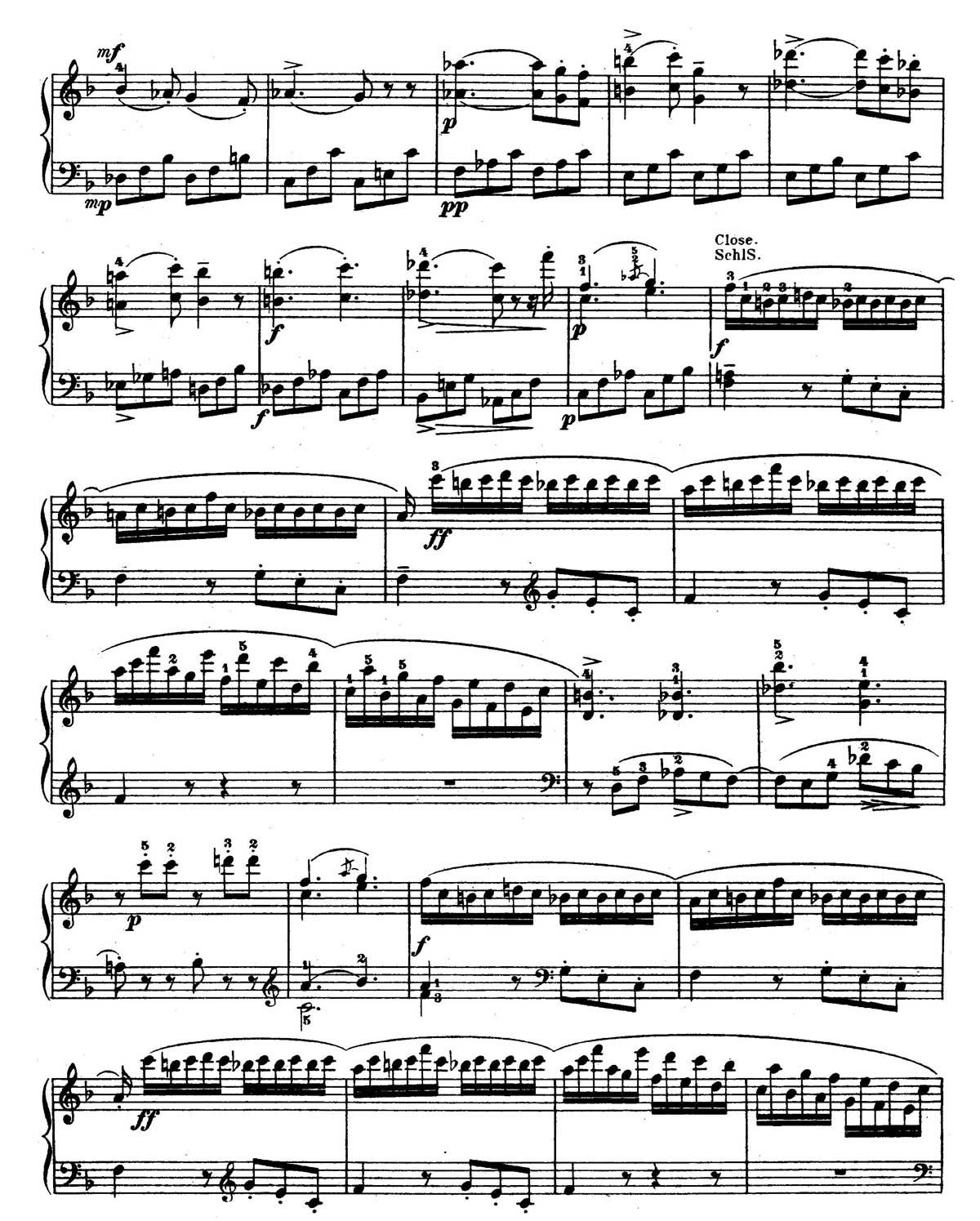 Mozart Piano Sonata 12-sheet music 17