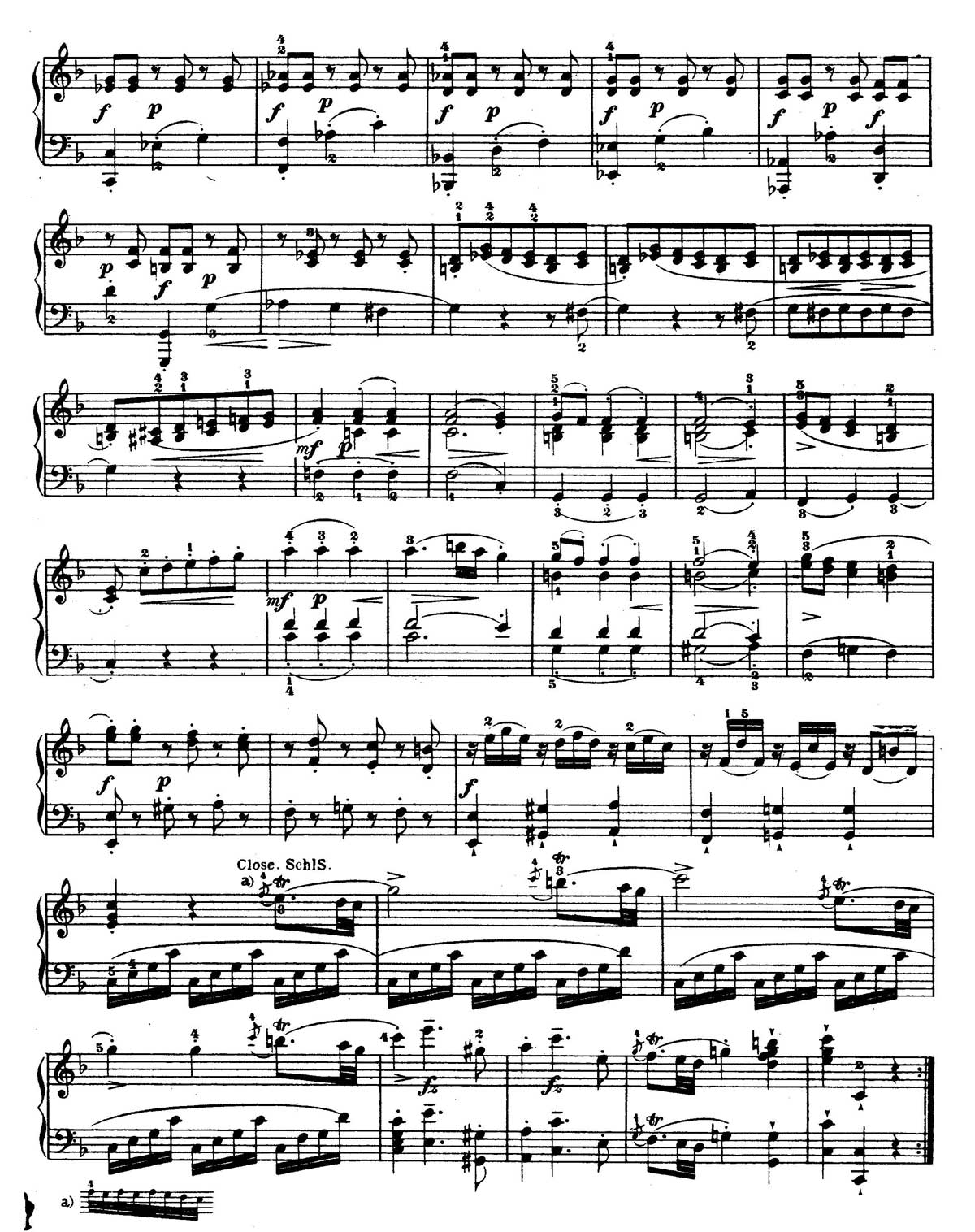 Mozart Piano Sonata 12-sheet music 3