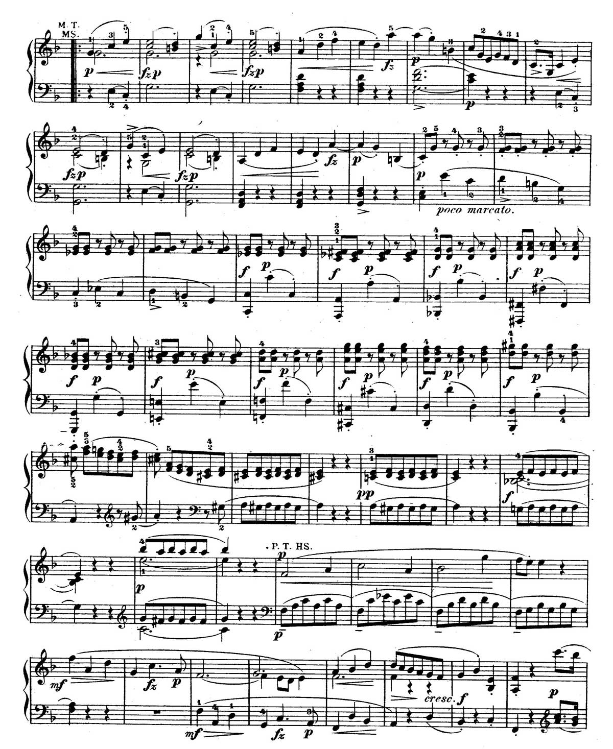 Mozart Piano Sonata 12-sheet music 4