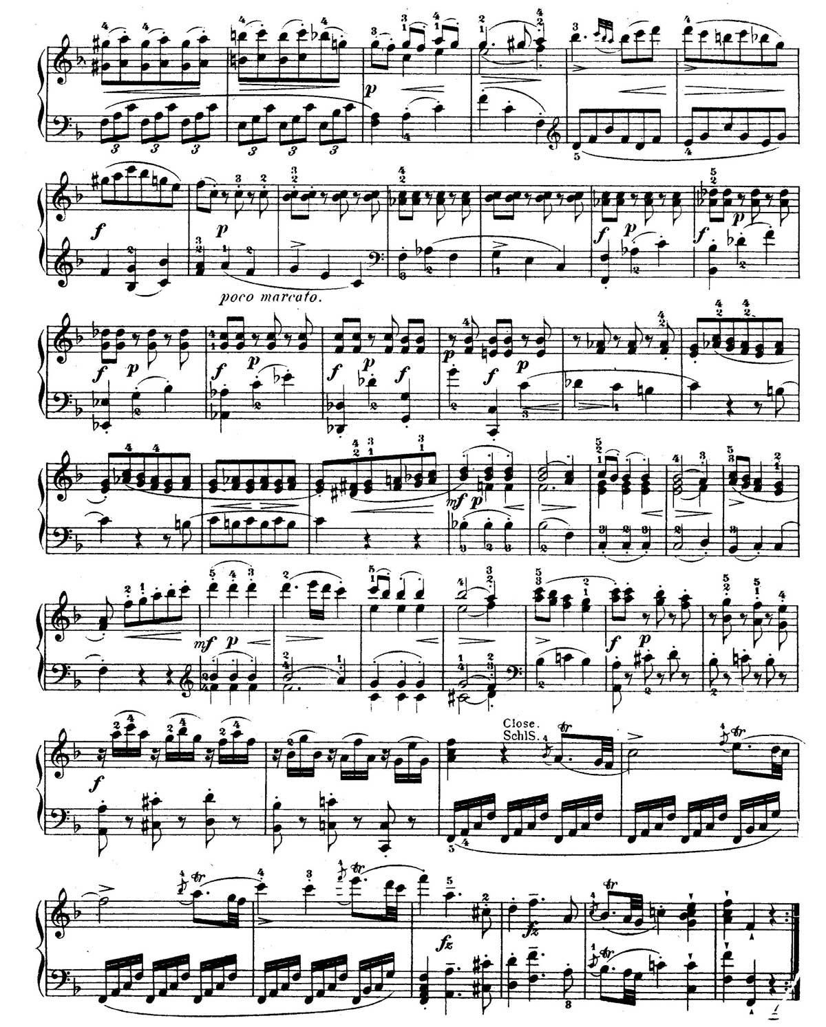 Mozart Piano Sonata 12-sheet music 6