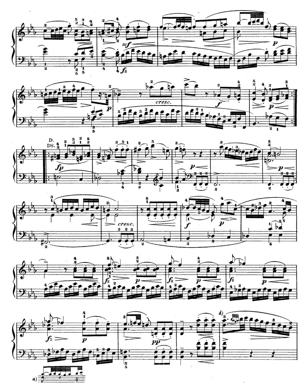 Mozart Piano Sonata 13-sheet music 10