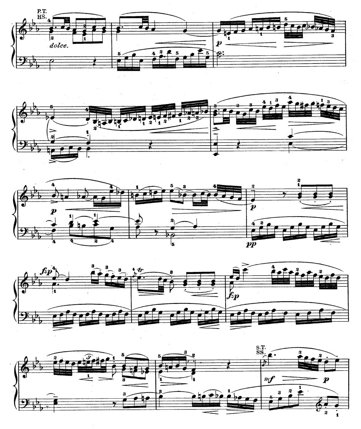 Mozart Piano Sonata 13-sheet music 11