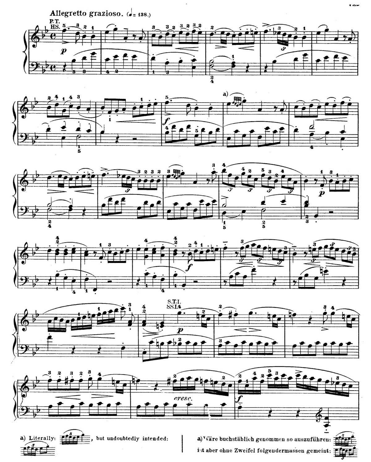 Mozart Piano Sonata 13-sheet music 13