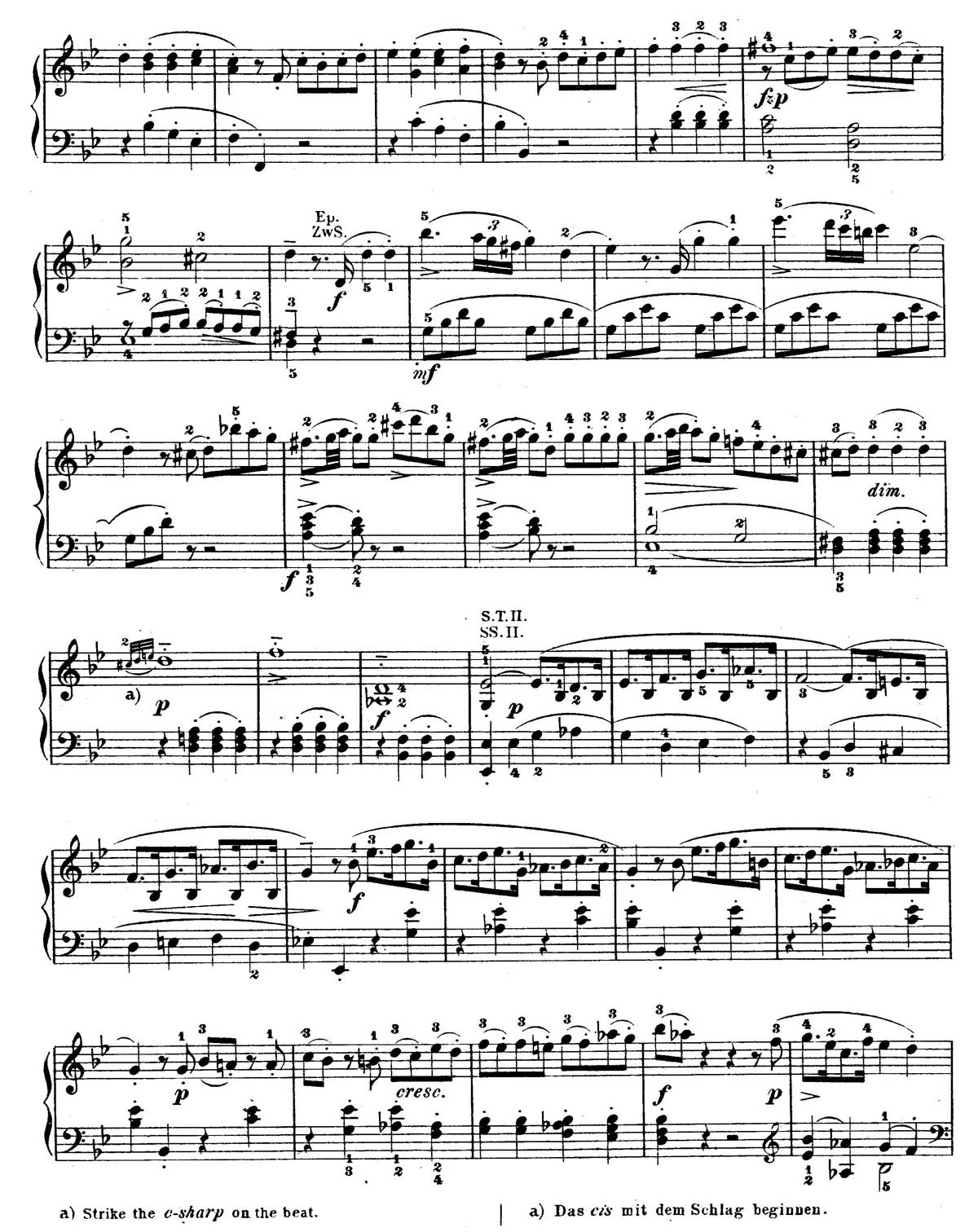 Mozart Piano Sonata 13-sheet music 15