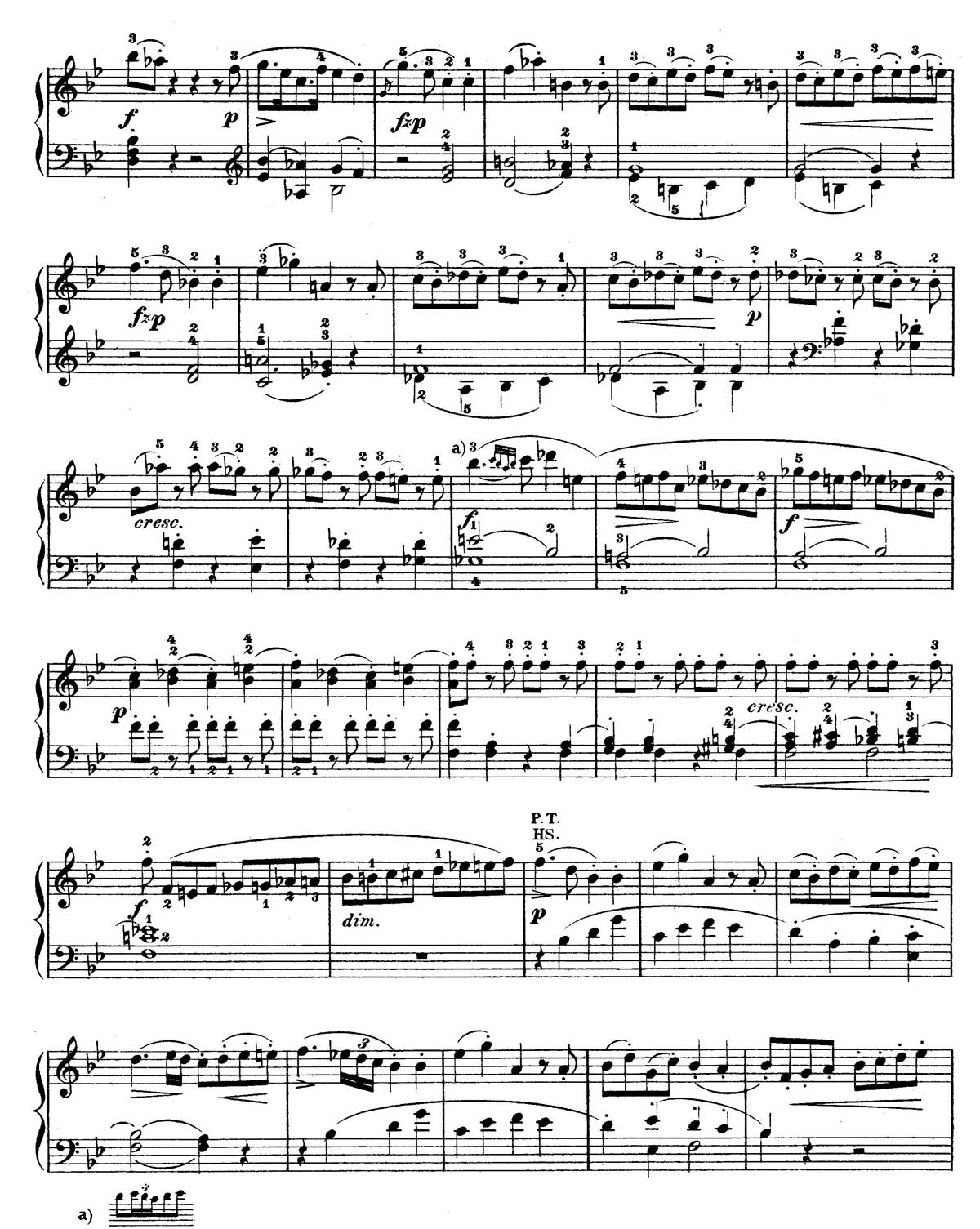 Mozart Piano Sonata 13-sheet music 16