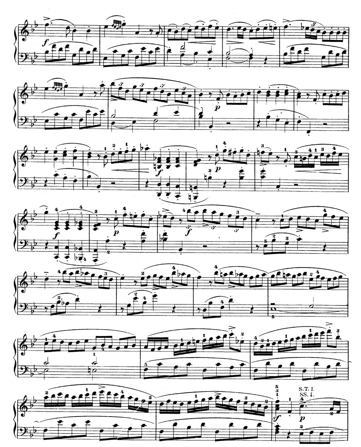 Mozart Piano Sonata 13-sheet music 17