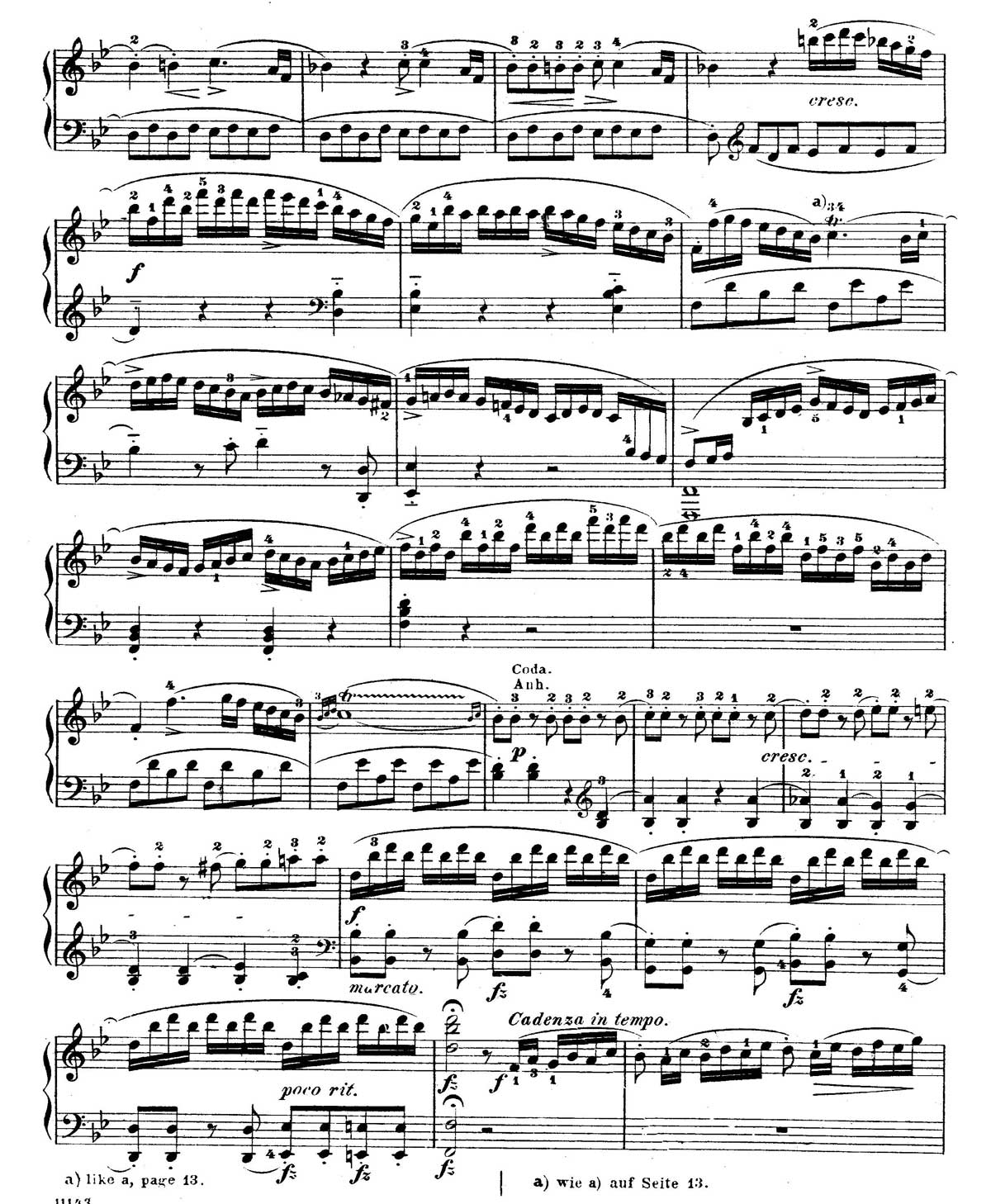 Mozart Piano Sonata 13-sheet music 18