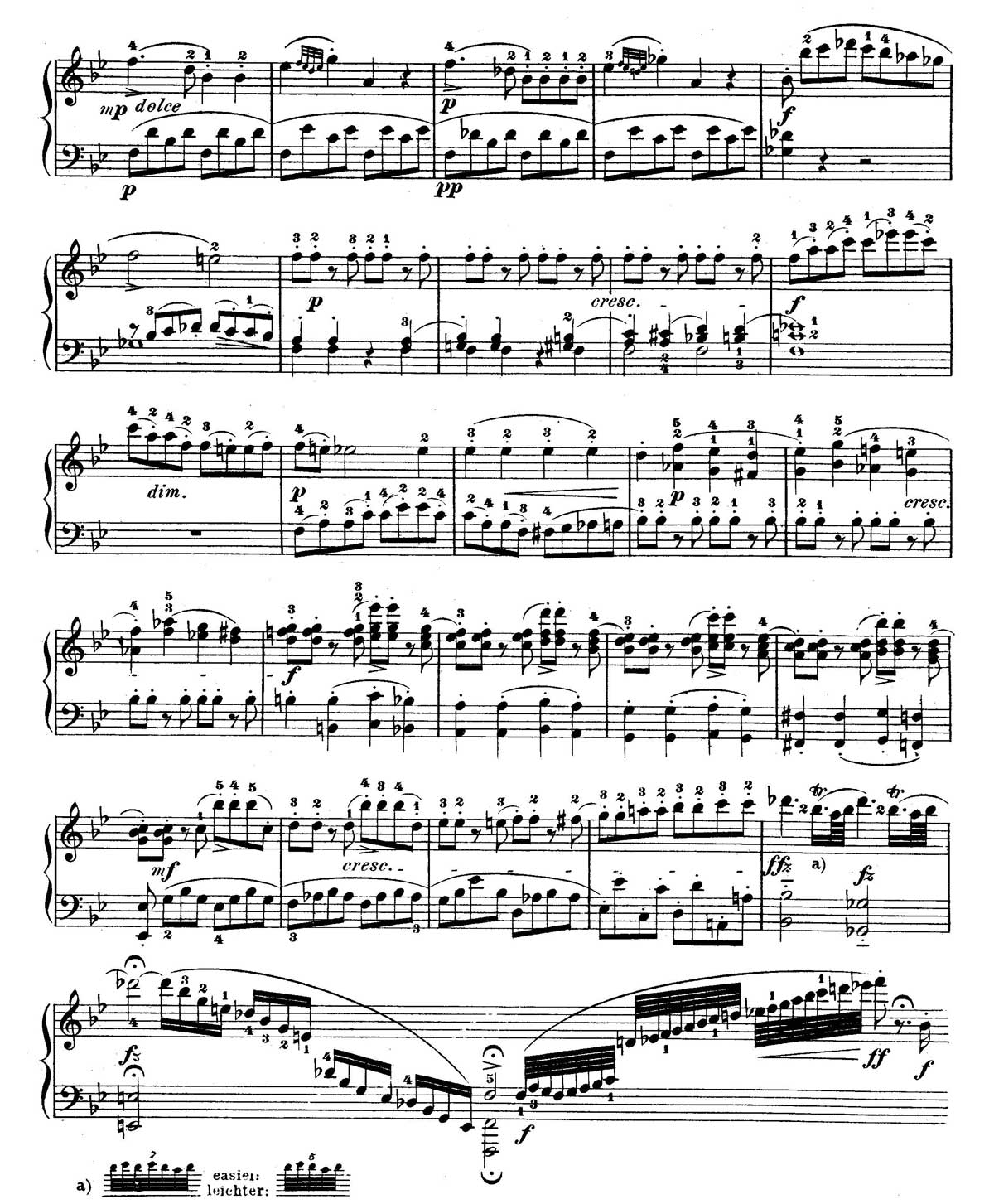 Mozart Piano Sonata 13-sheet music 19