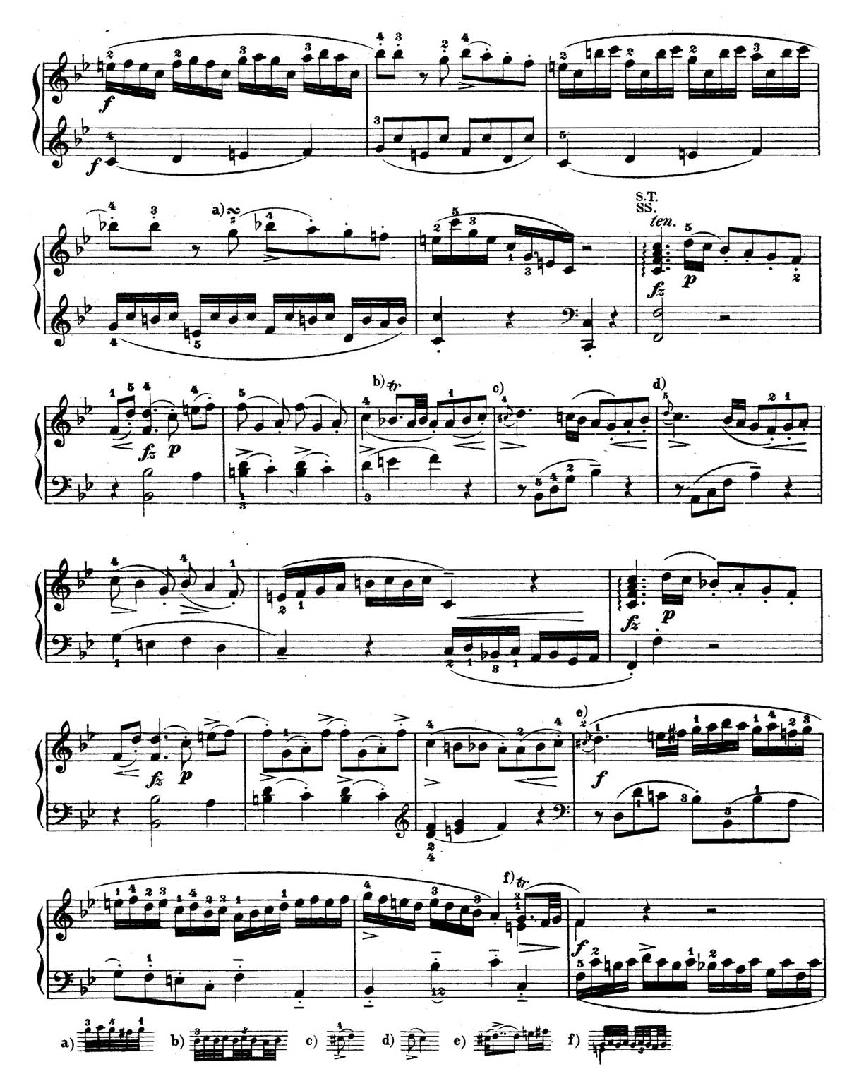 Mozart Piano Sonata 13-sheet music 2