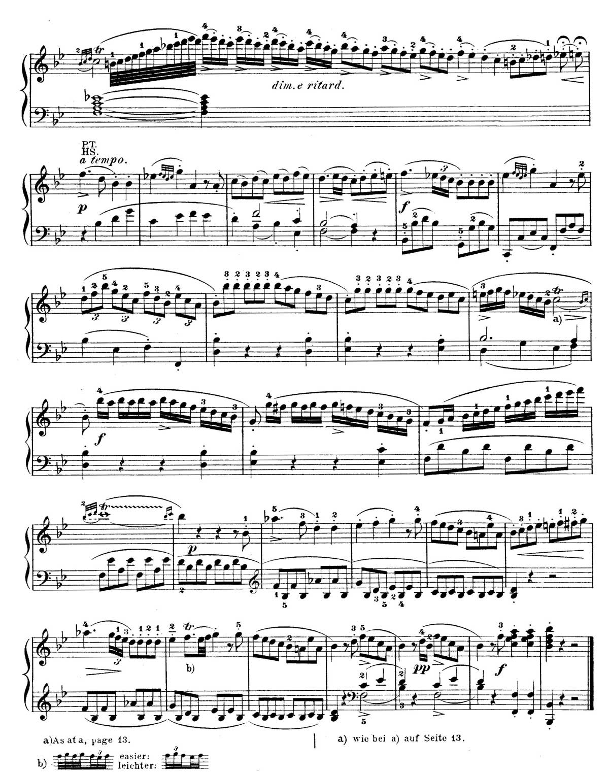 Mozart Piano Sonata 13-sheet music 20