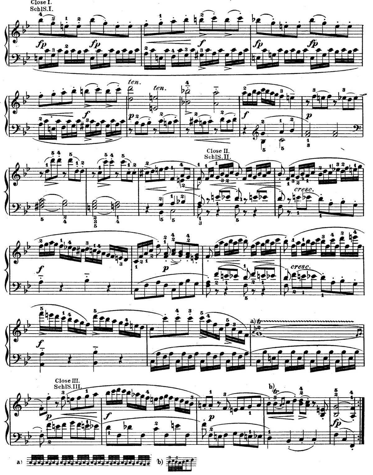 Mozart Piano Sonata 13-sheet music 3
