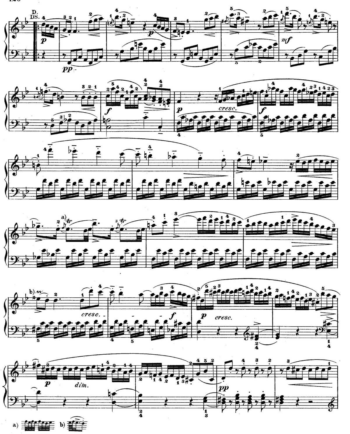 Mozart Piano Sonata 13-sheet music 4