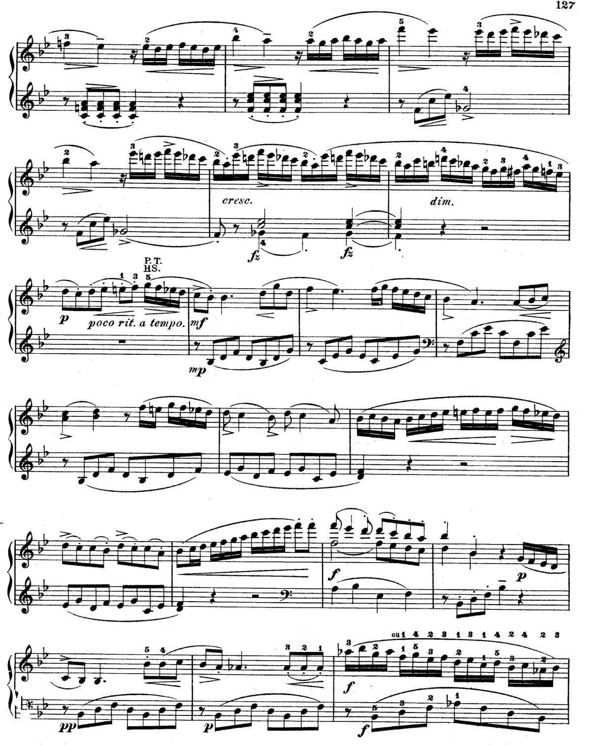 Mozart Piano Sonata 13-sheet music 5