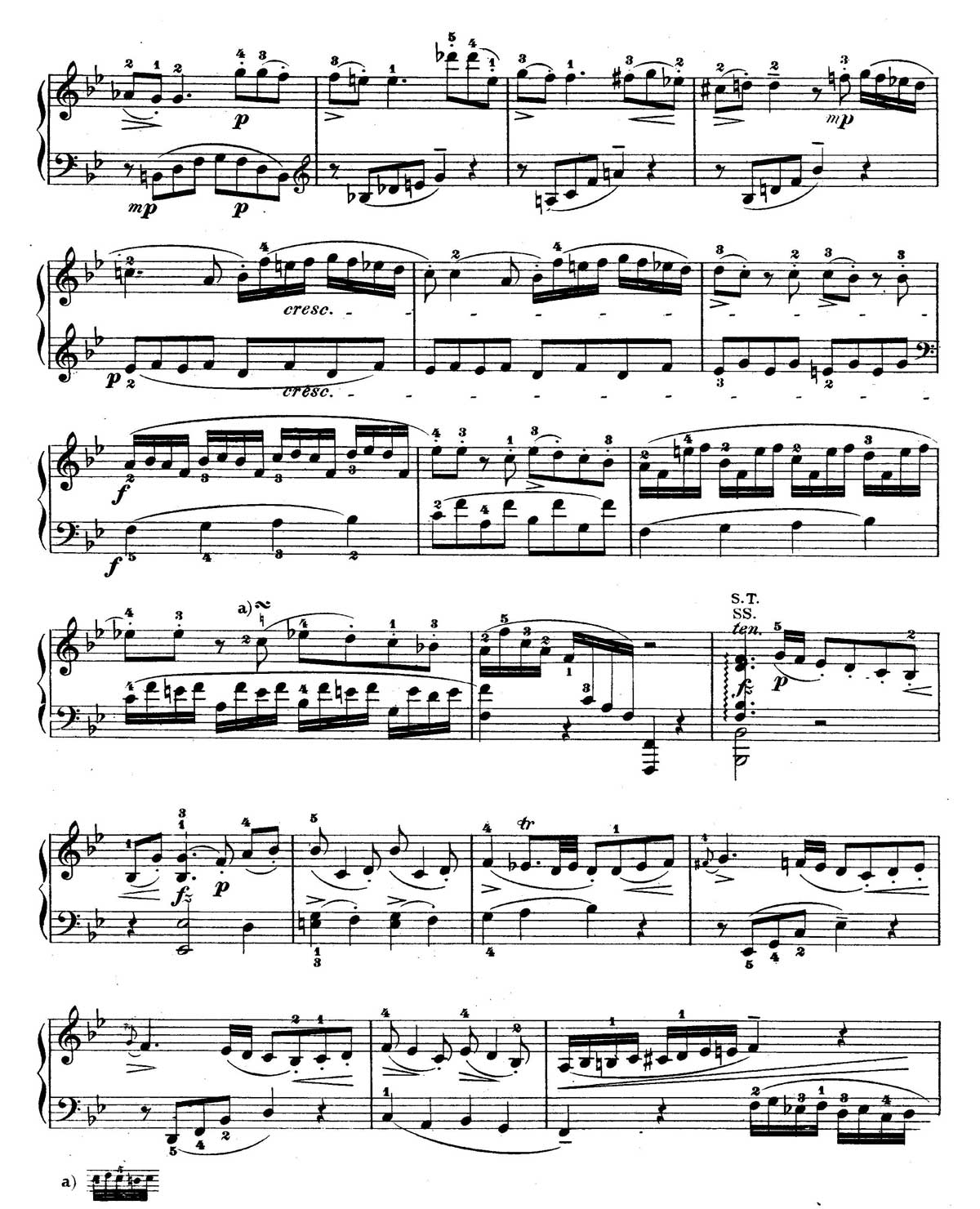 Mozart Piano Sonata 13-sheet music 6