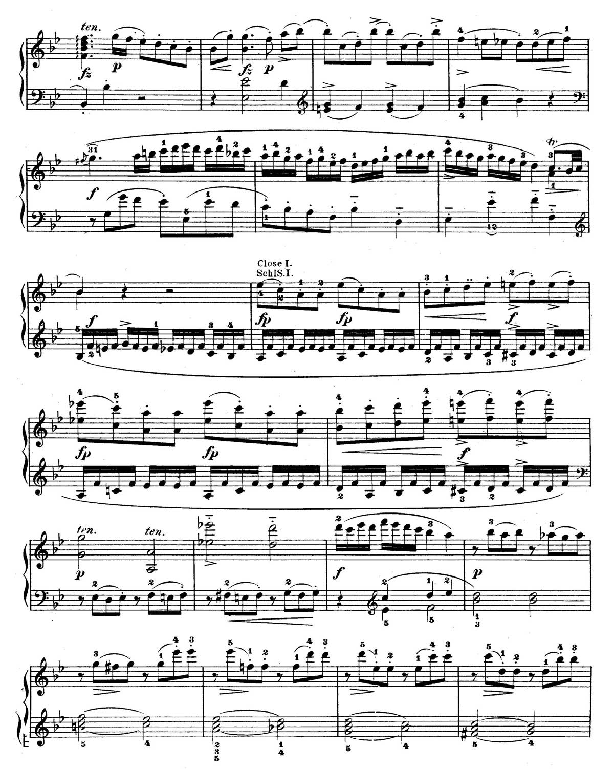 Mozart Piano Sonata 13-sheet music 7