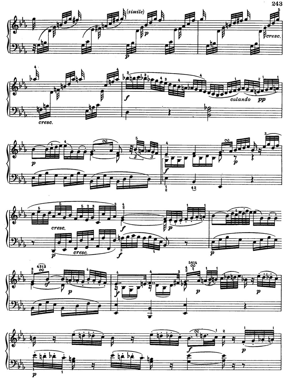 Mozart Piano Sonata 14-sheet music 10