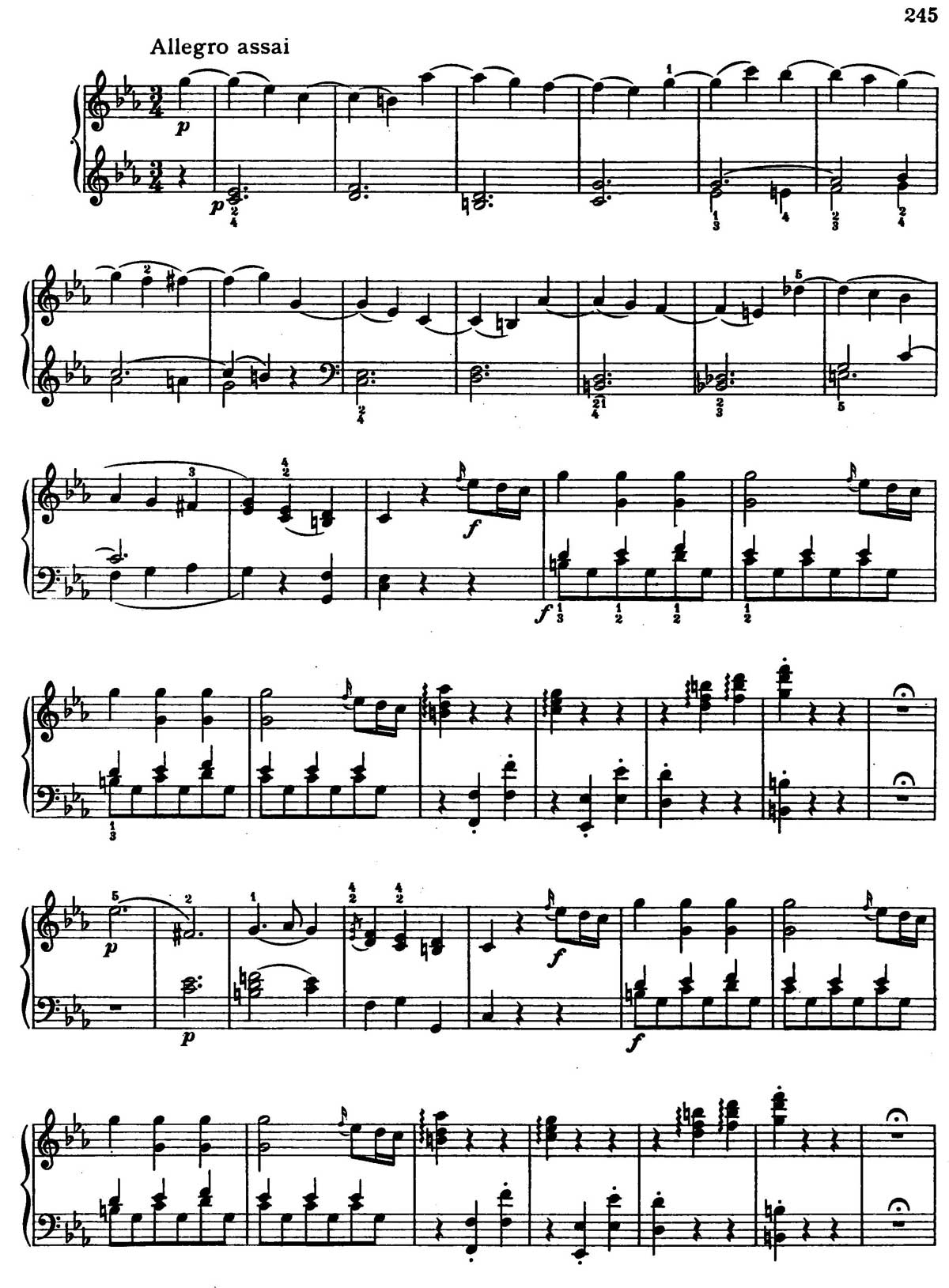Mozart Piano Sonata 14-sheet music 12