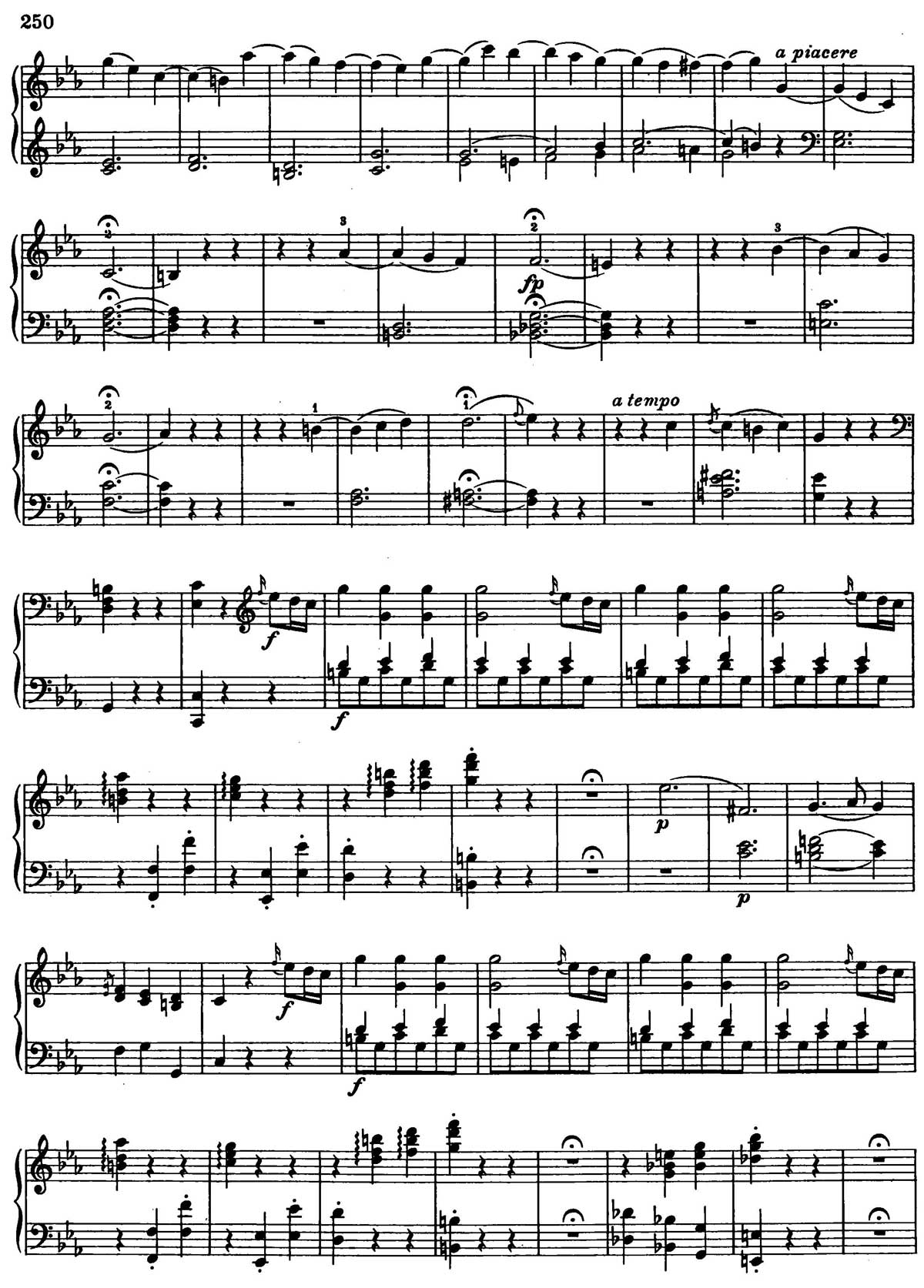 Mozart Piano Sonata 14-sheet music 17