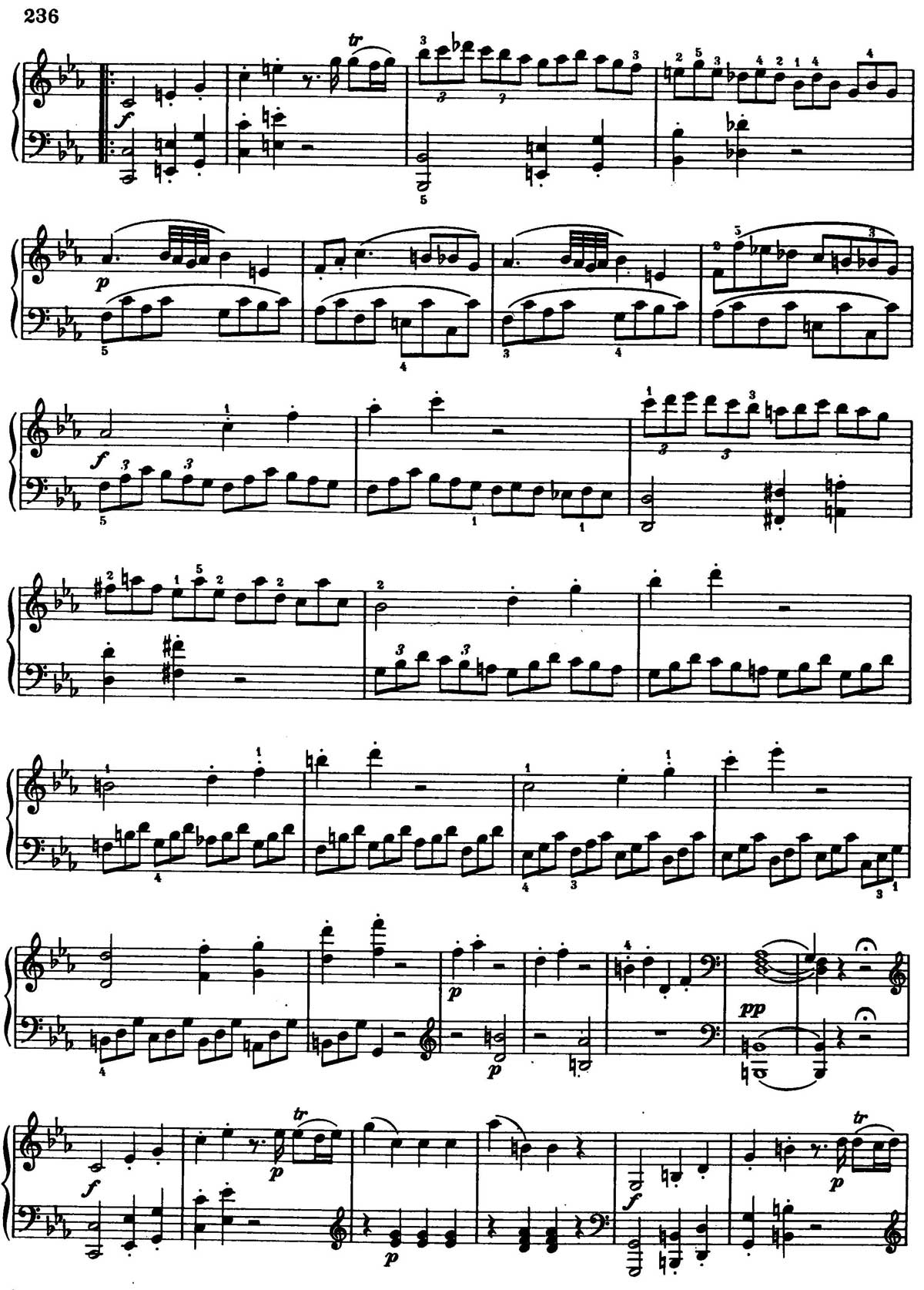 Mozart Piano Sonata 14-sheet music 3
