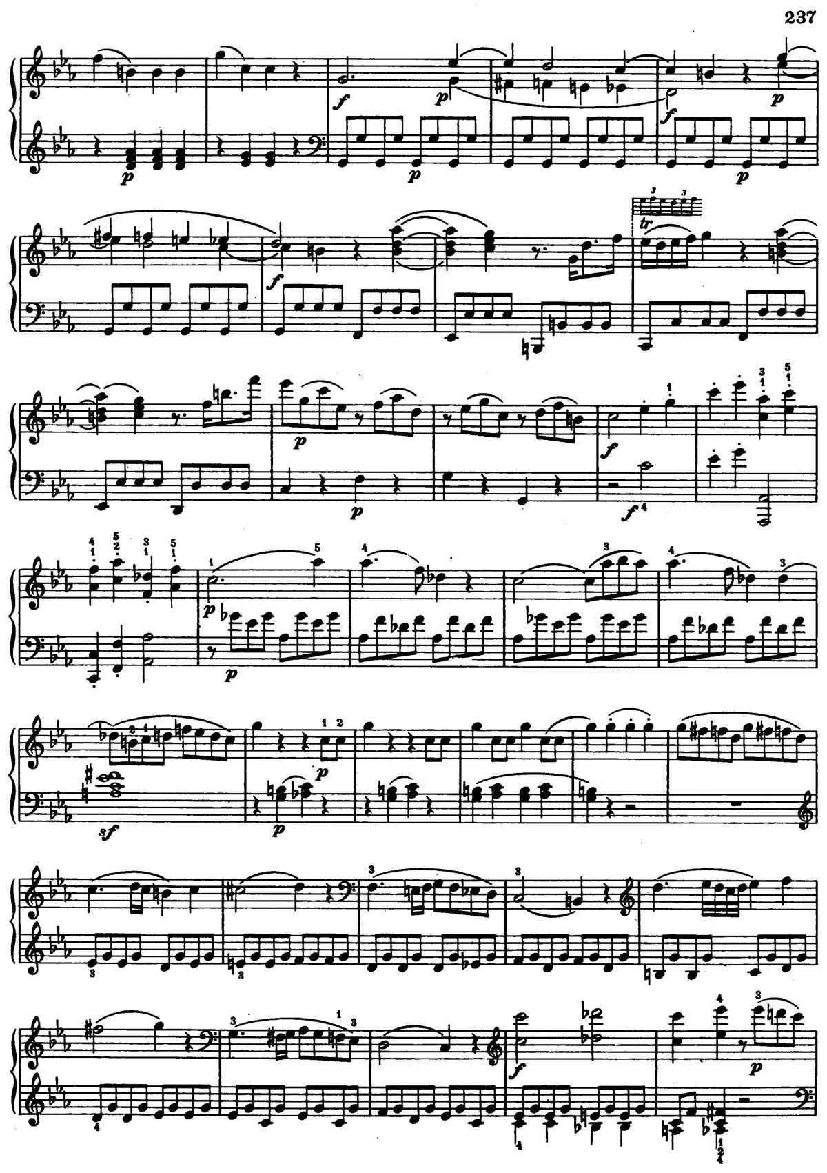 Mozart Piano Sonata 14-sheet music 4