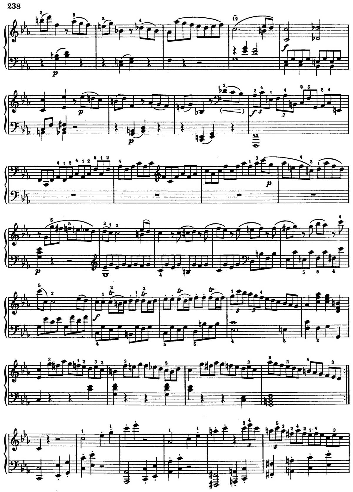 Mozart Piano Sonata 14-sheet music 5