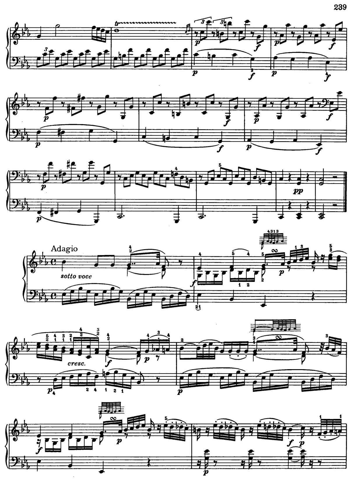 Mozart Piano Sonata 14-sheet music 6