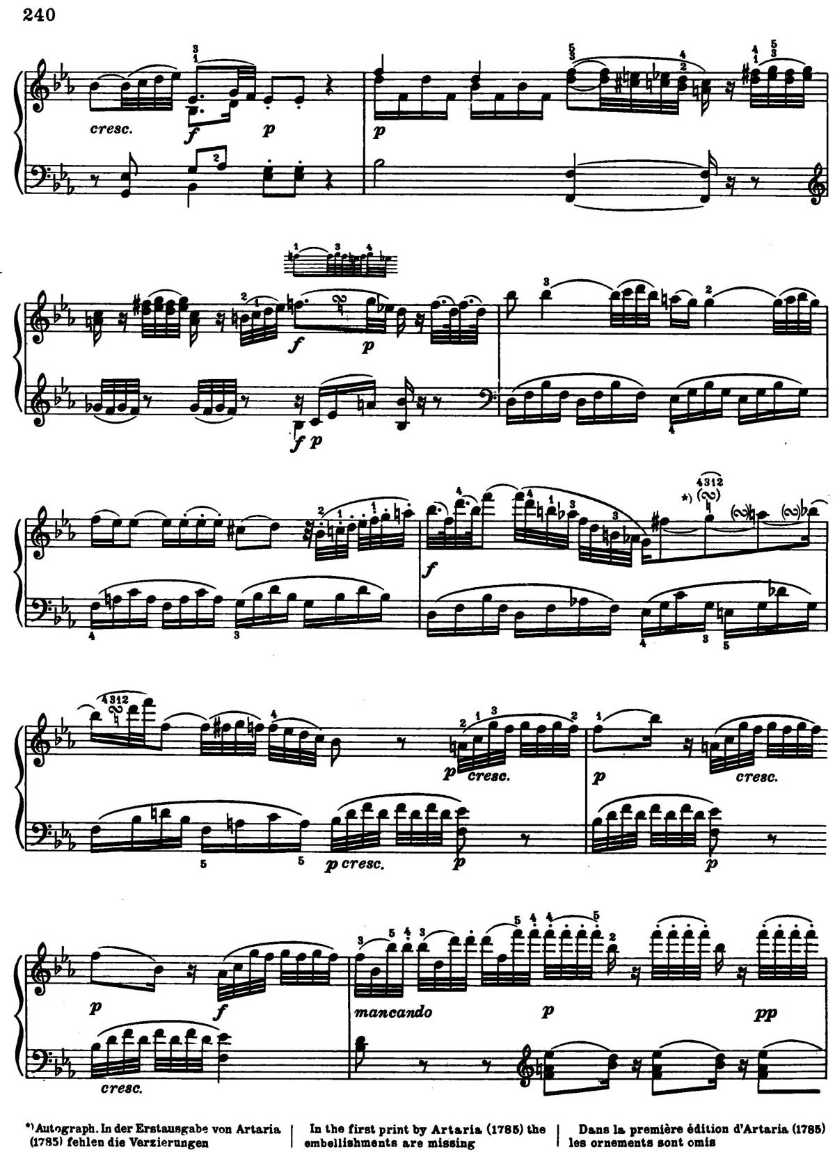 Mozart Piano Sonata 14-sheet music 7