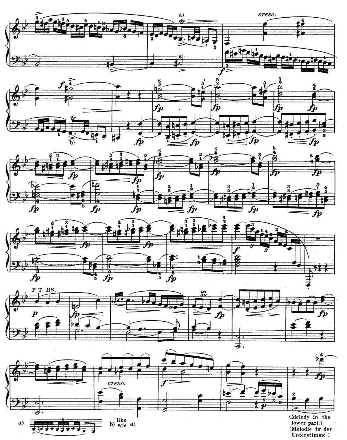 Mozart Piano Sonata 15-sheet music 11