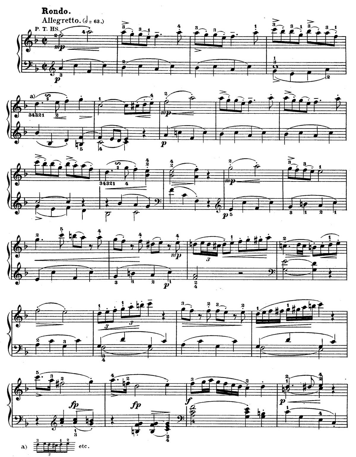 Mozart Piano Sonata 15-sheet music 14