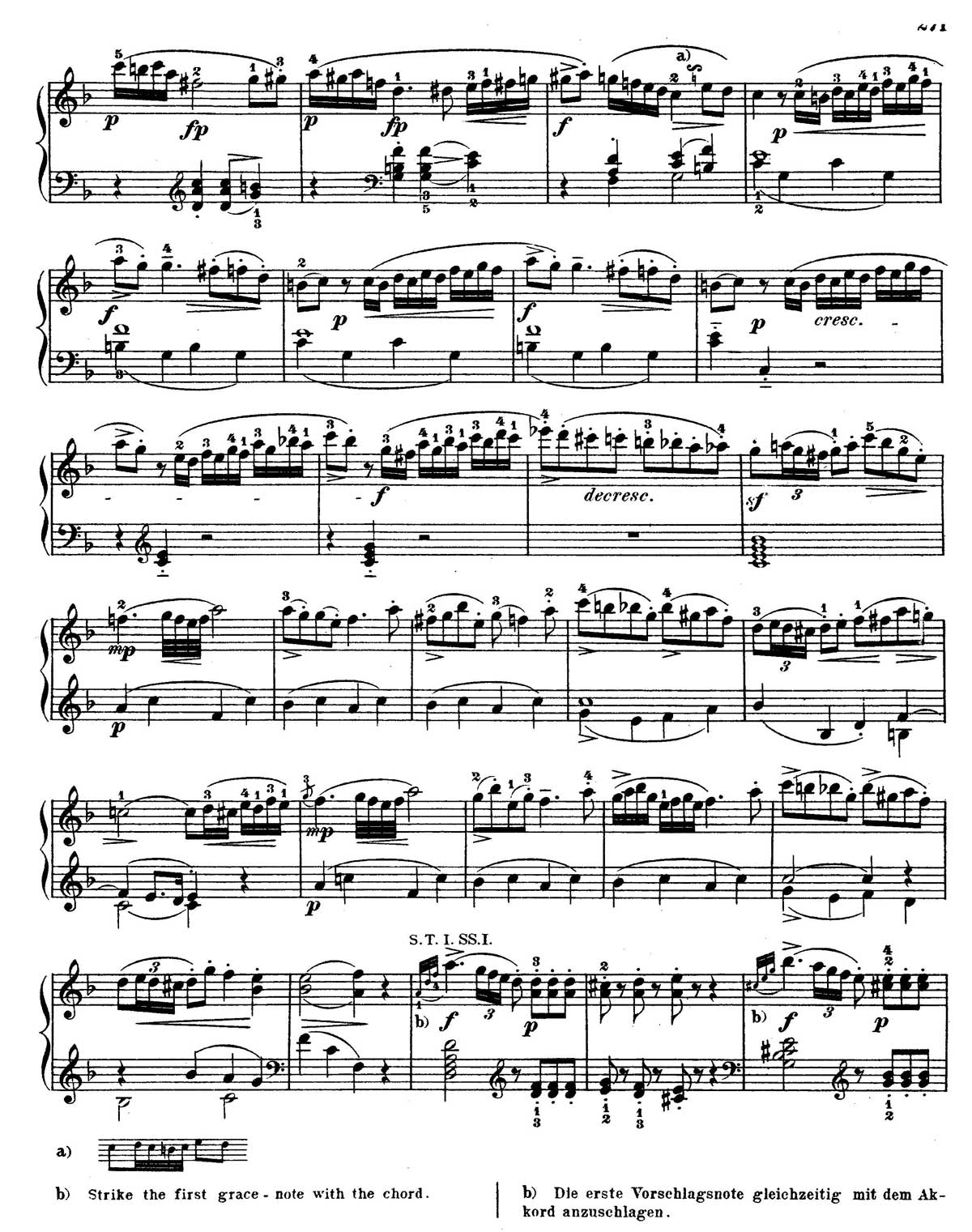 Mozart Piano Sonata 15-sheet music 15