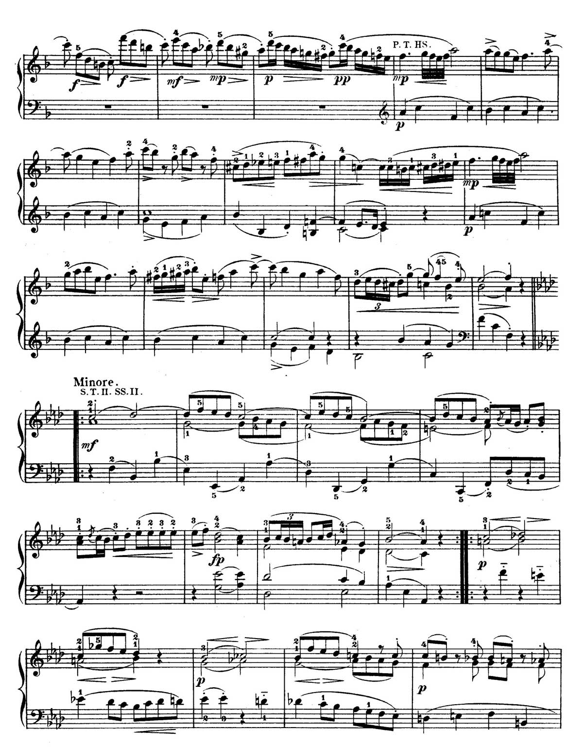 Mozart Piano Sonata 15-sheet music 17