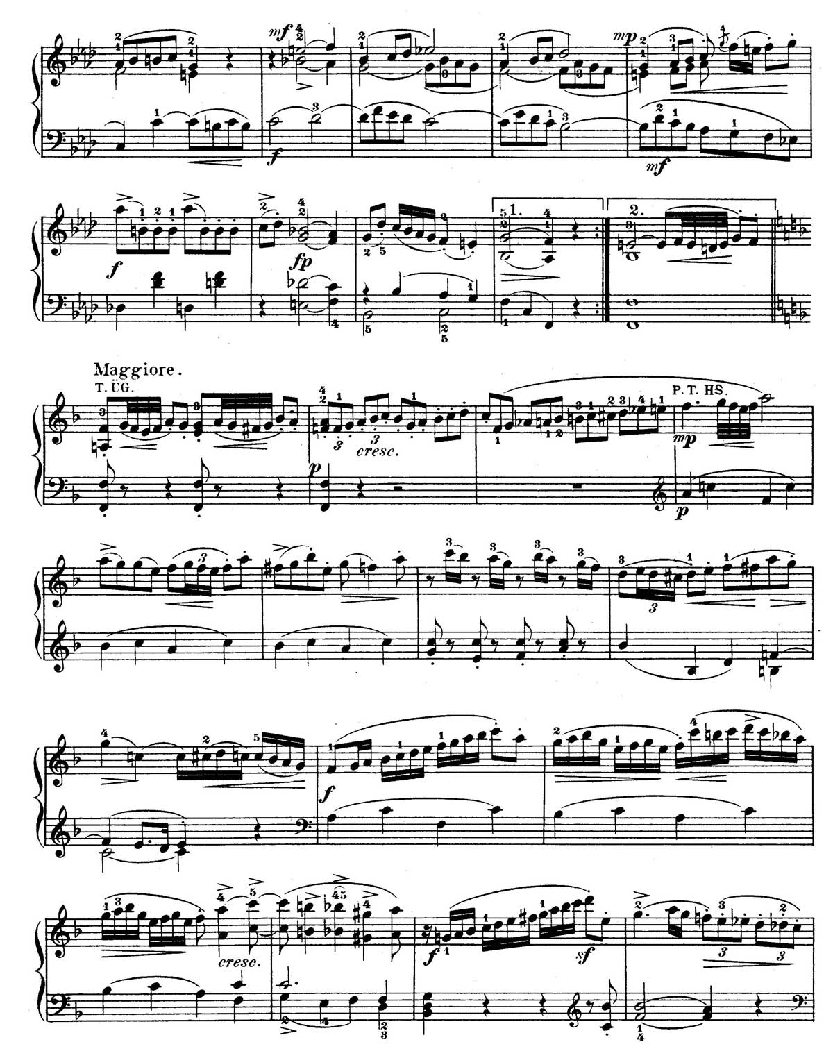 Mozart Piano Sonata 15-sheet music 18