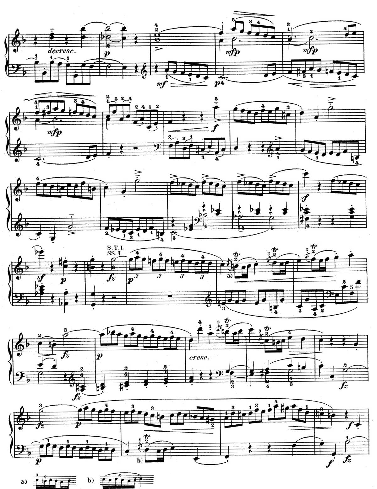 Mozart Piano Sonata 15-sheet music 2