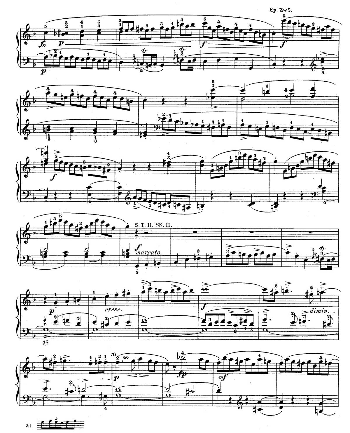 Mozart Piano Sonata 15-sheet music 3
