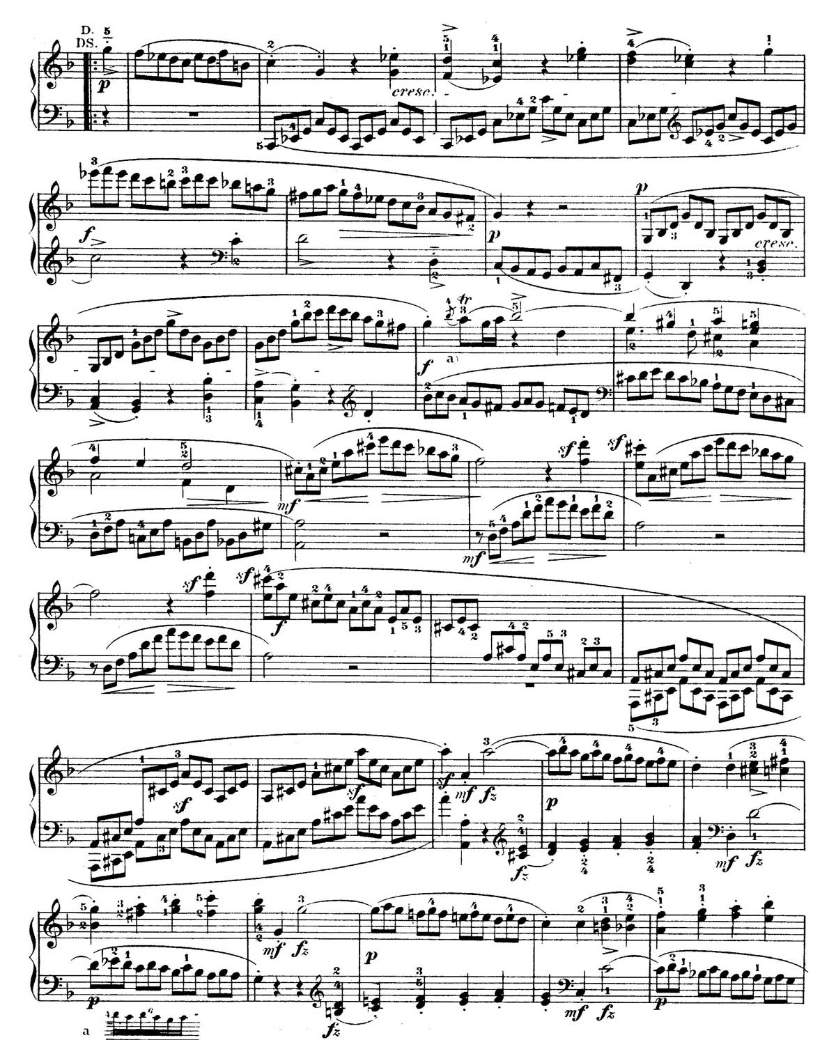 Mozart Piano Sonata 15-sheet music 5