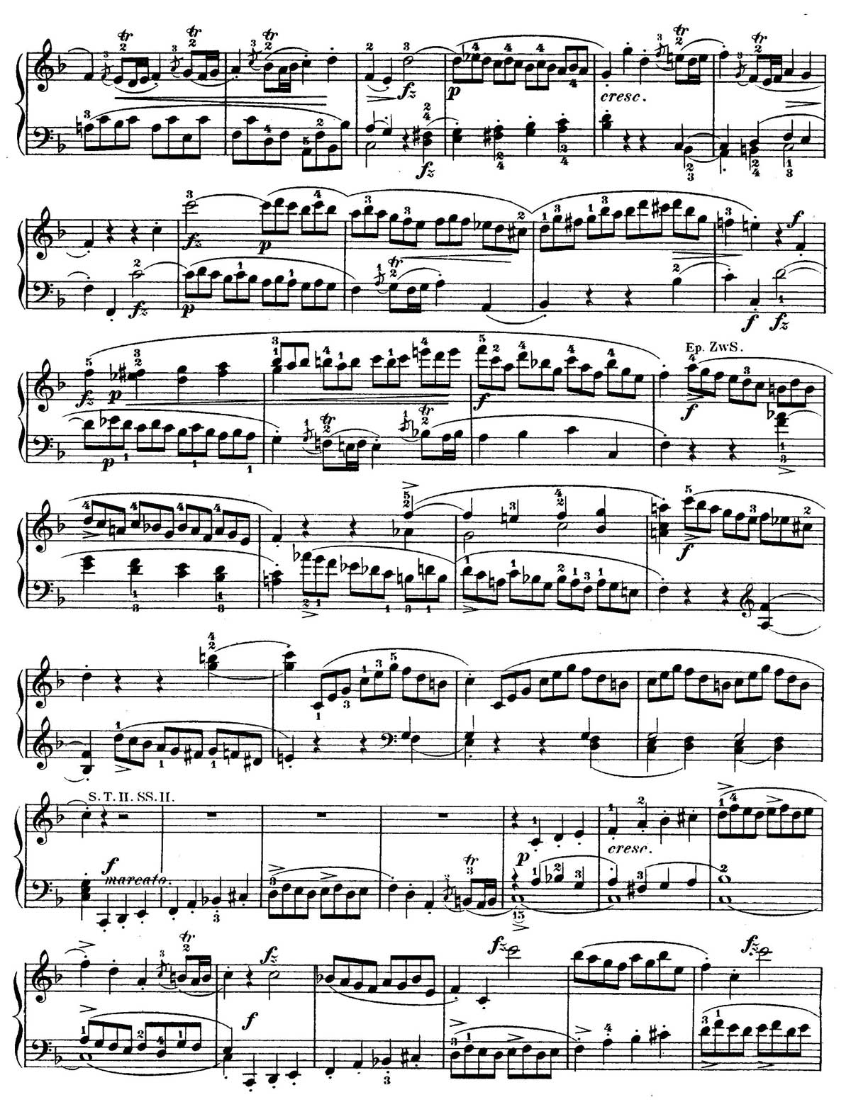 Mozart Piano Sonata 15-sheet music 7