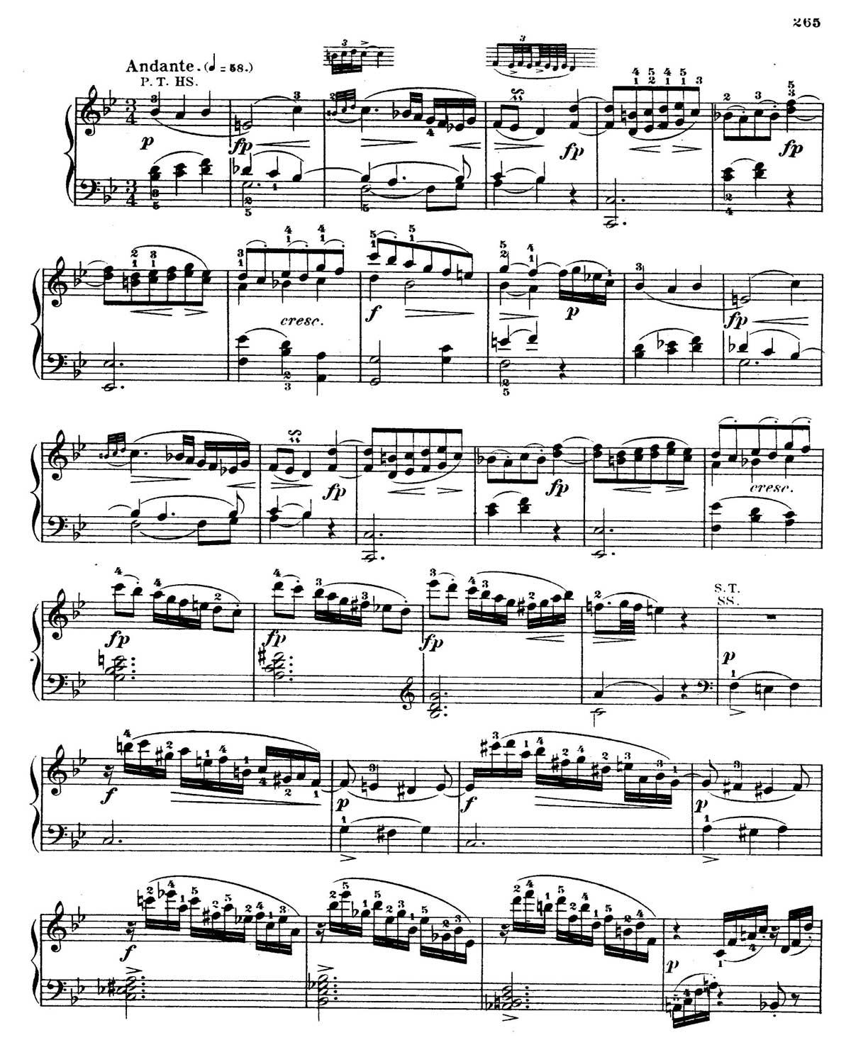 Mozart Piano Sonata 15-sheet music 9