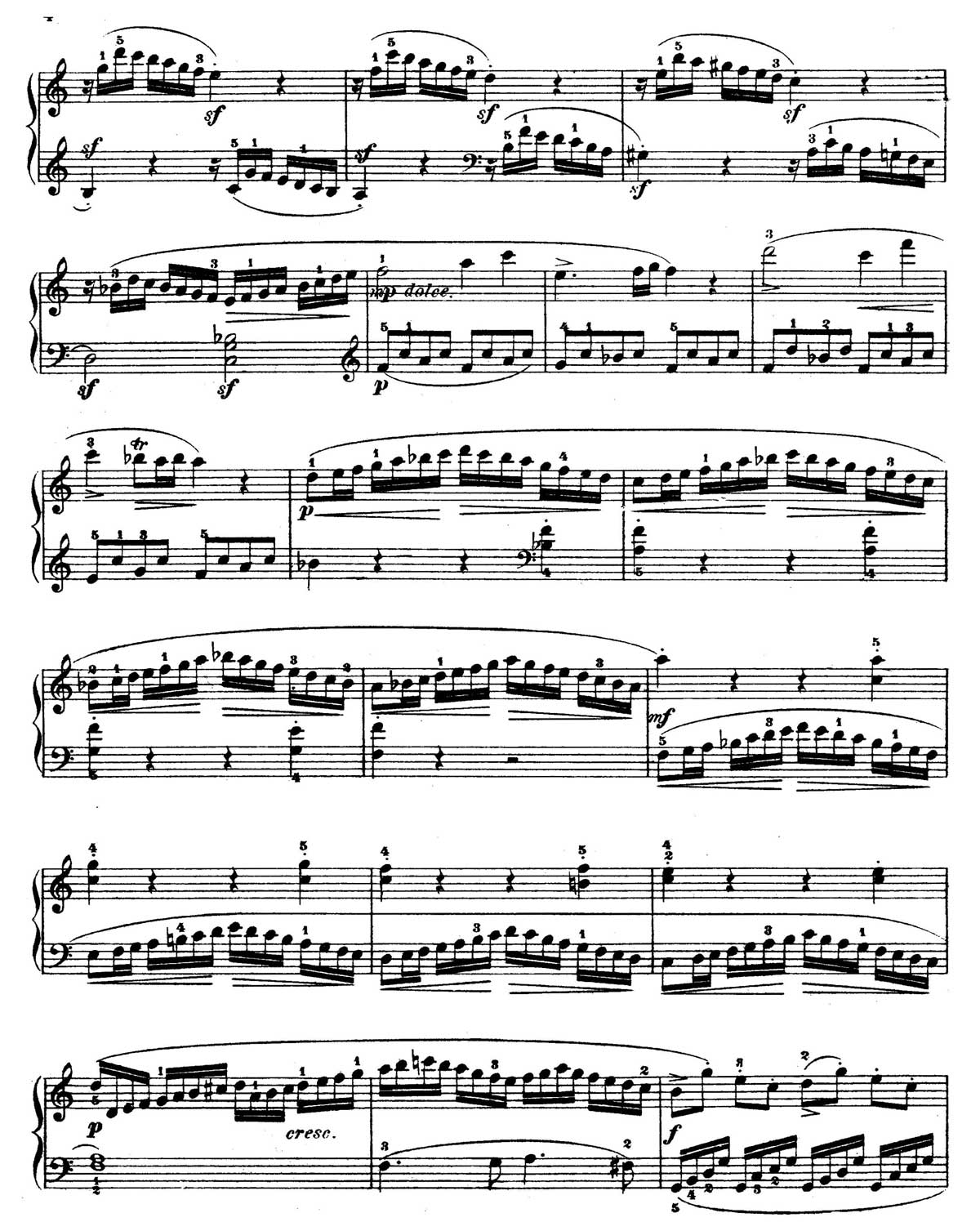 Mozart Piano Sonata 16-sheet music 3